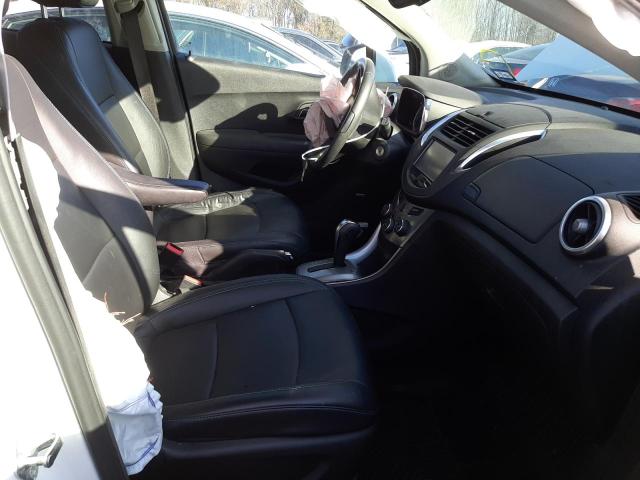 Photo 5 VIN: 3GNCJTSB8FL207622 - CHEVROLET TRAX LTZ 