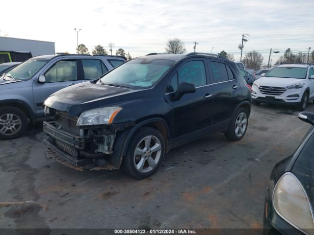 Photo 1 VIN: 3GNCJTSB8FL233198 - CHEVROLET TRAX 