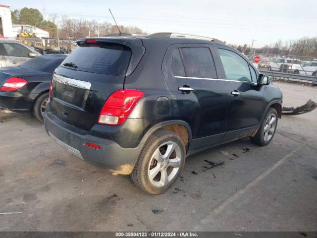 Photo 3 VIN: 3GNCJTSB8FL233198 - CHEVROLET TRAX 