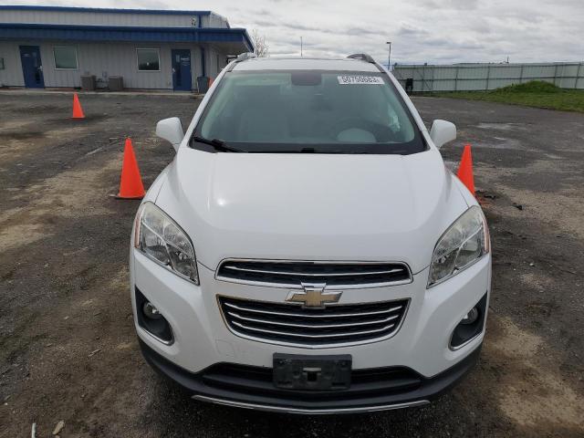 Photo 4 VIN: 3GNCJTSB8FL237140 - CHEVROLET TRAX LTZ 