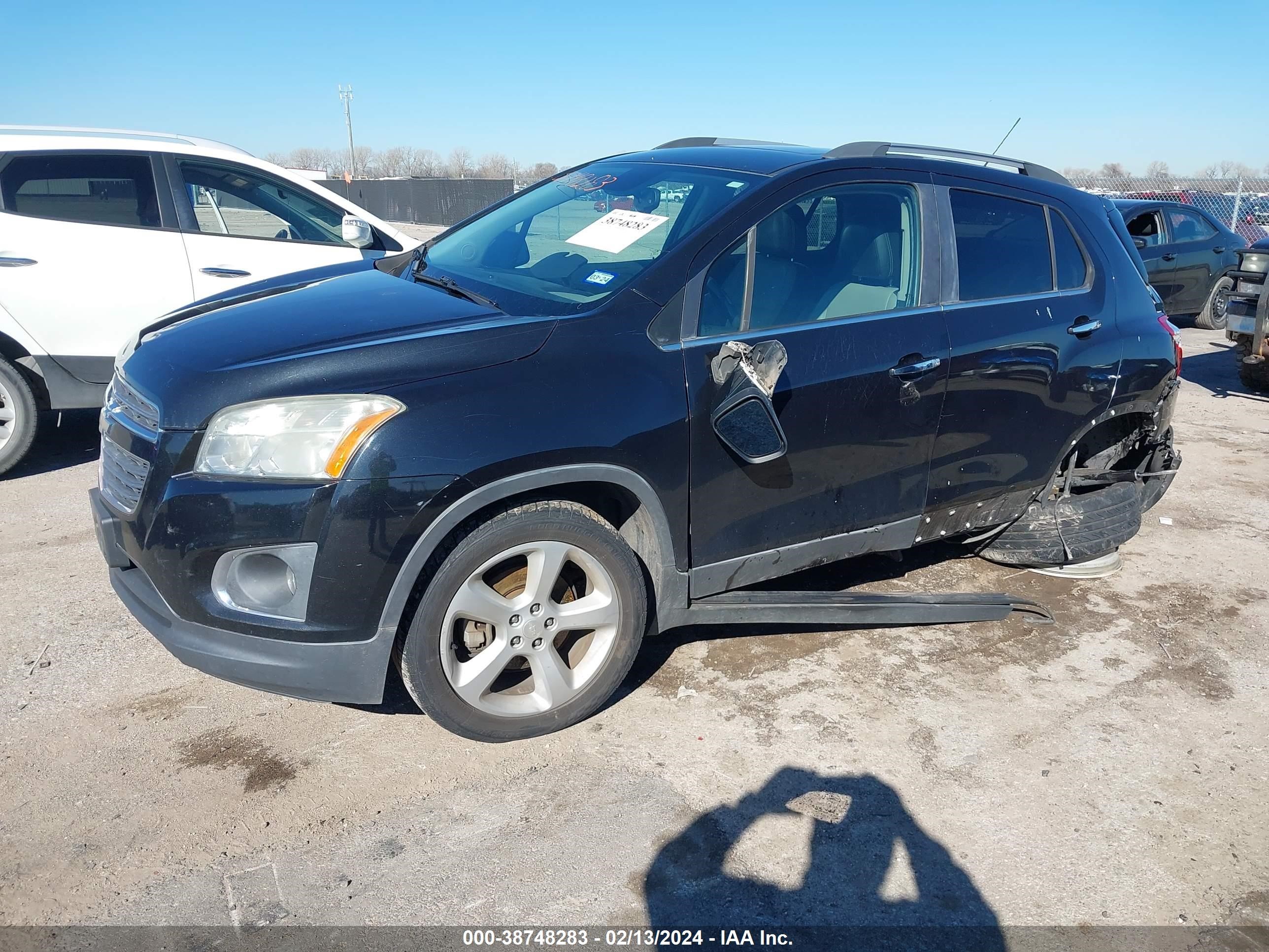 Photo 1 VIN: 3GNCJTSB9FL212957 - CHEVROLET TRAX 