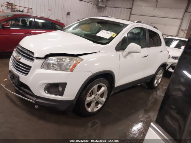 Photo 1 VIN: 3GNCJTSB9FL240659 - CHEVROLET TRAX 