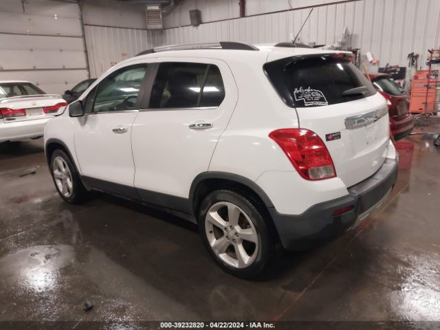 Photo 2 VIN: 3GNCJTSB9FL240659 - CHEVROLET TRAX 