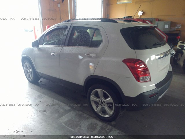 Photo 2 VIN: 3GNCJTSBXFL171285 - CHEVROLET TRAX 