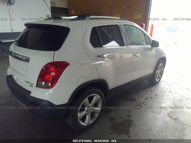 Photo 3 VIN: 3GNCJTSBXFL171285 - CHEVROLET TRAX 