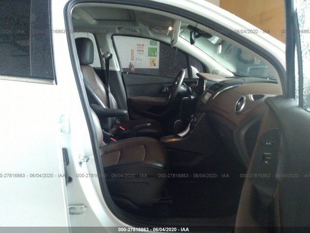 Photo 4 VIN: 3GNCJTSBXFL171285 - CHEVROLET TRAX 