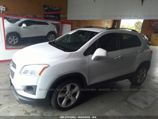 Photo 5 VIN: 3GNCJTSBXFL171285 - CHEVROLET TRAX 