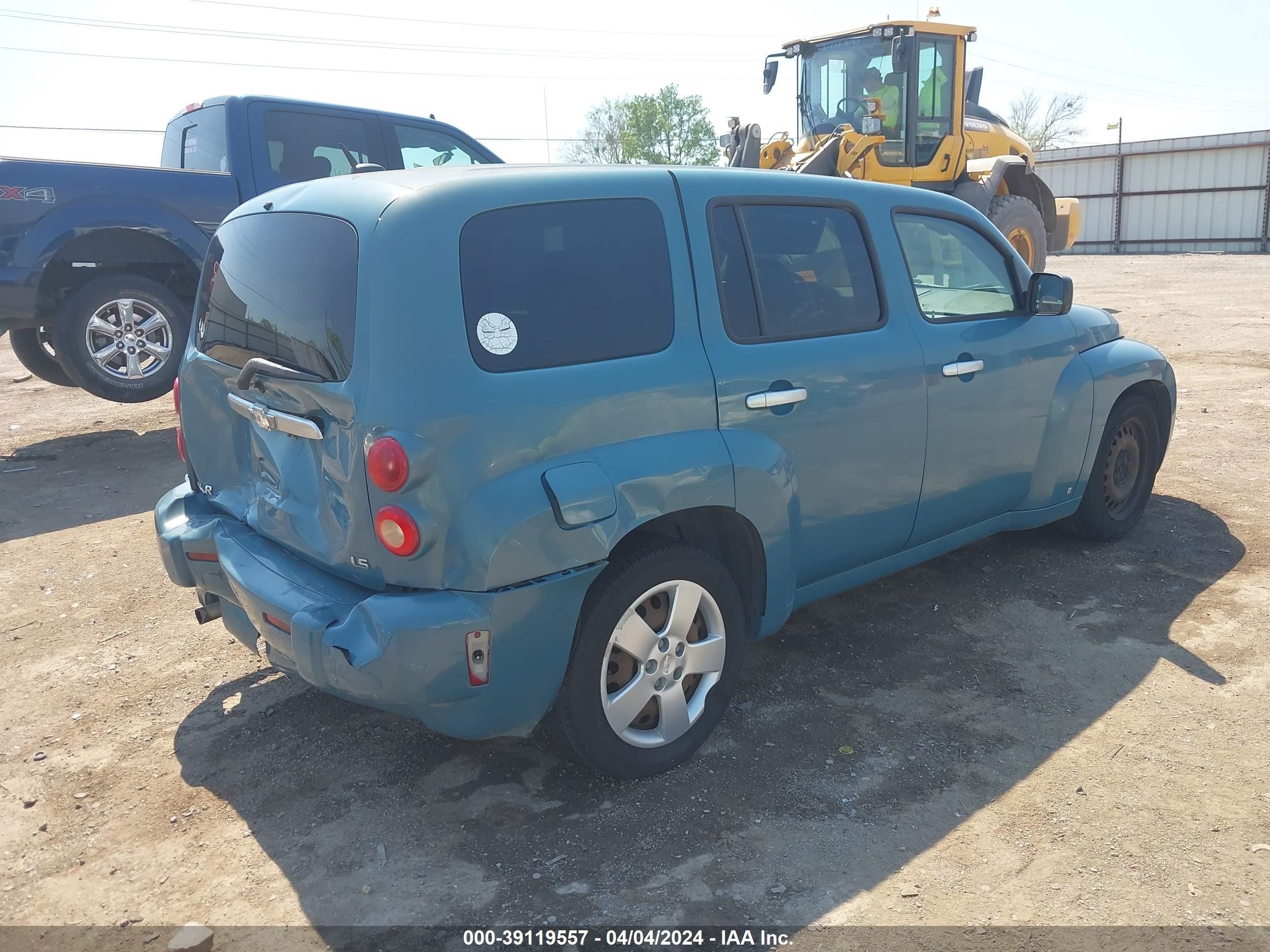 Photo 3 VIN: 3GNDA13D37S636005 - CHEVROLET HHR 