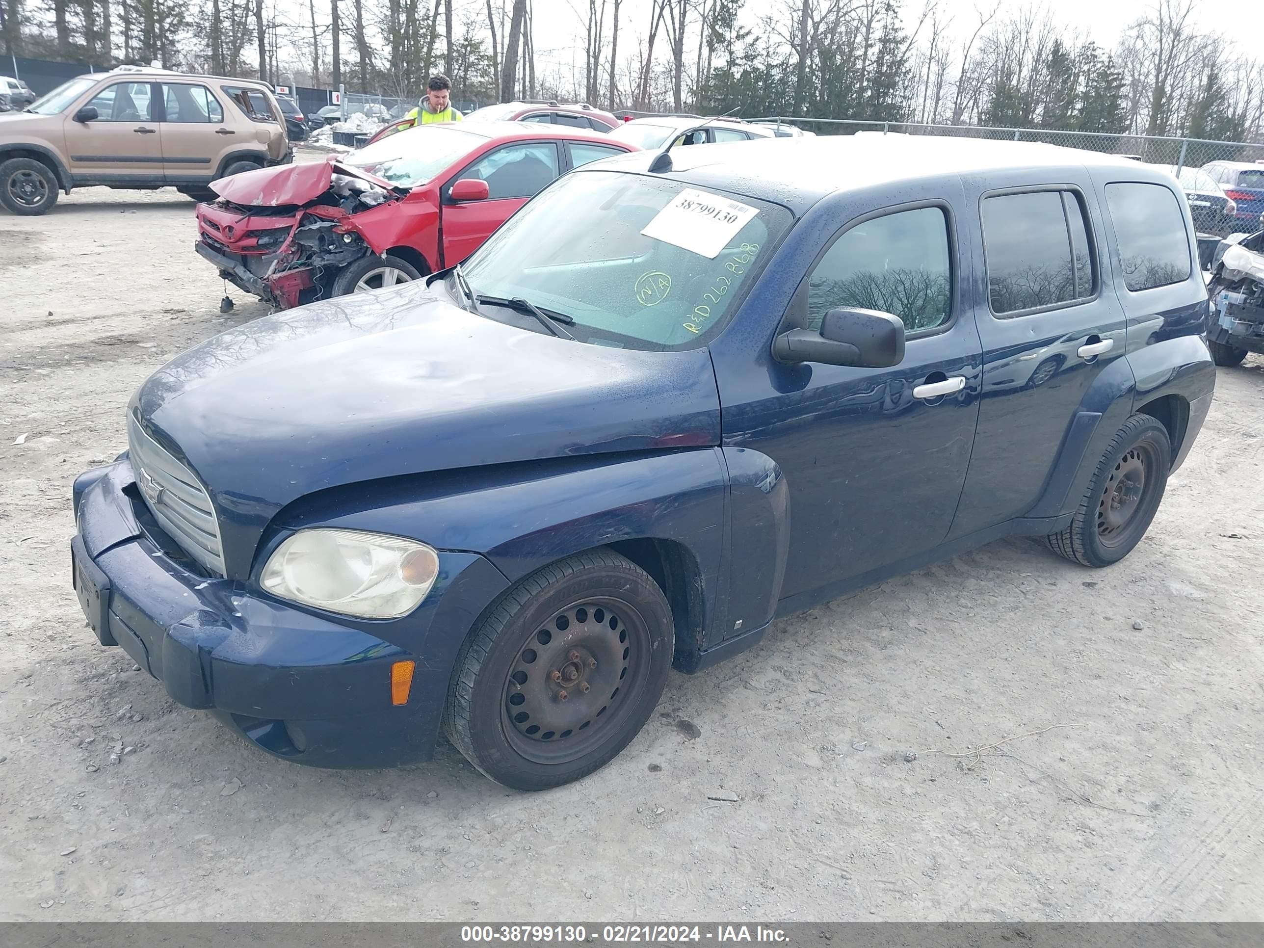 Photo 1 VIN: 3GNDA13D97S608354 - CHEVROLET HHR 