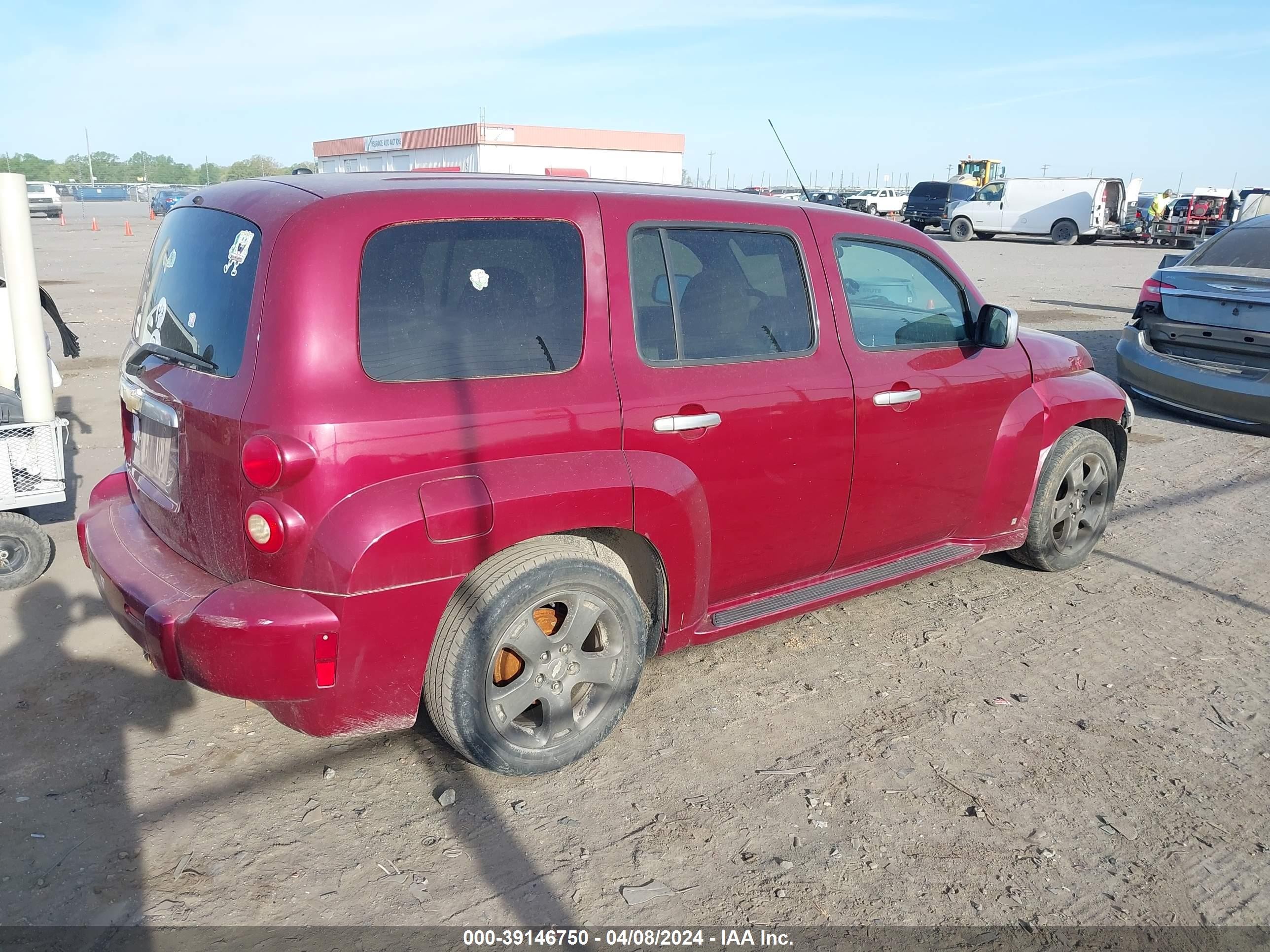 Photo 3 VIN: 3GNDA23P06S551444 - CHEVROLET HHR 