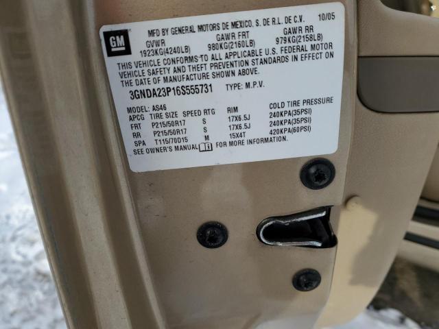 Photo 11 VIN: 3GNDA23P16S555731 - CHEVROLET HHR 