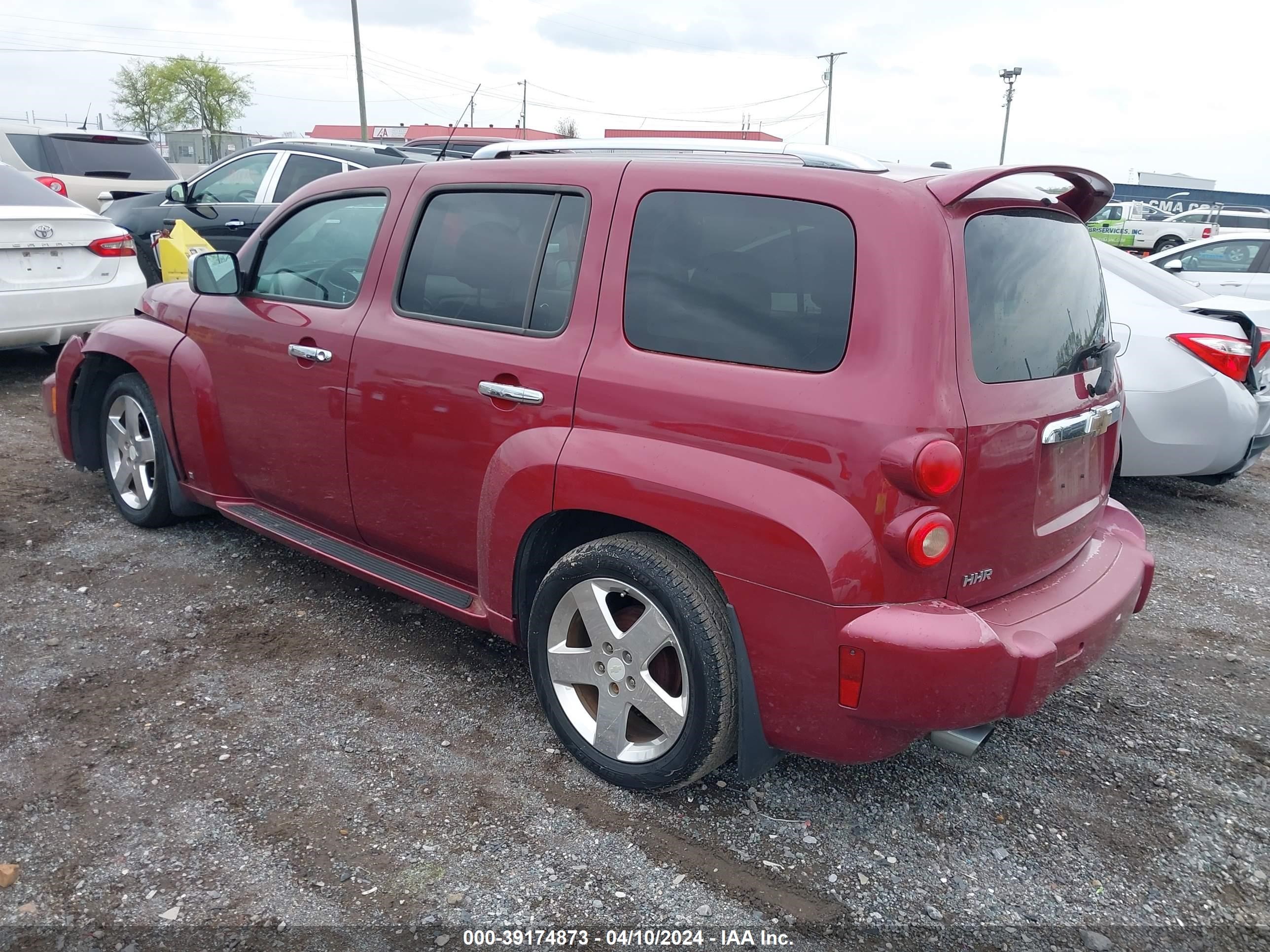 Photo 2 VIN: 3GNDA23P76S583694 - CHEVROLET HHR 