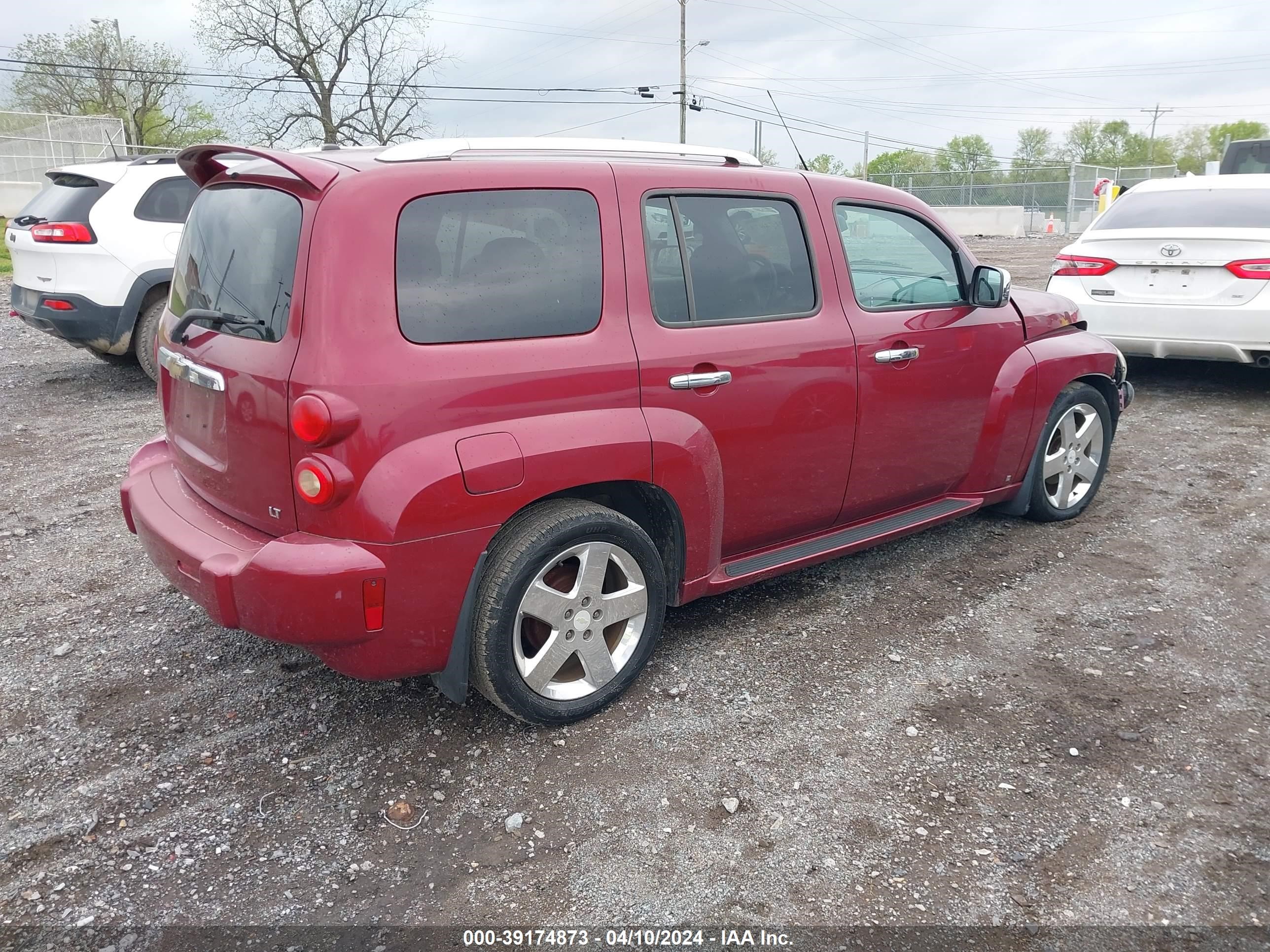 Photo 3 VIN: 3GNDA23P76S583694 - CHEVROLET HHR 