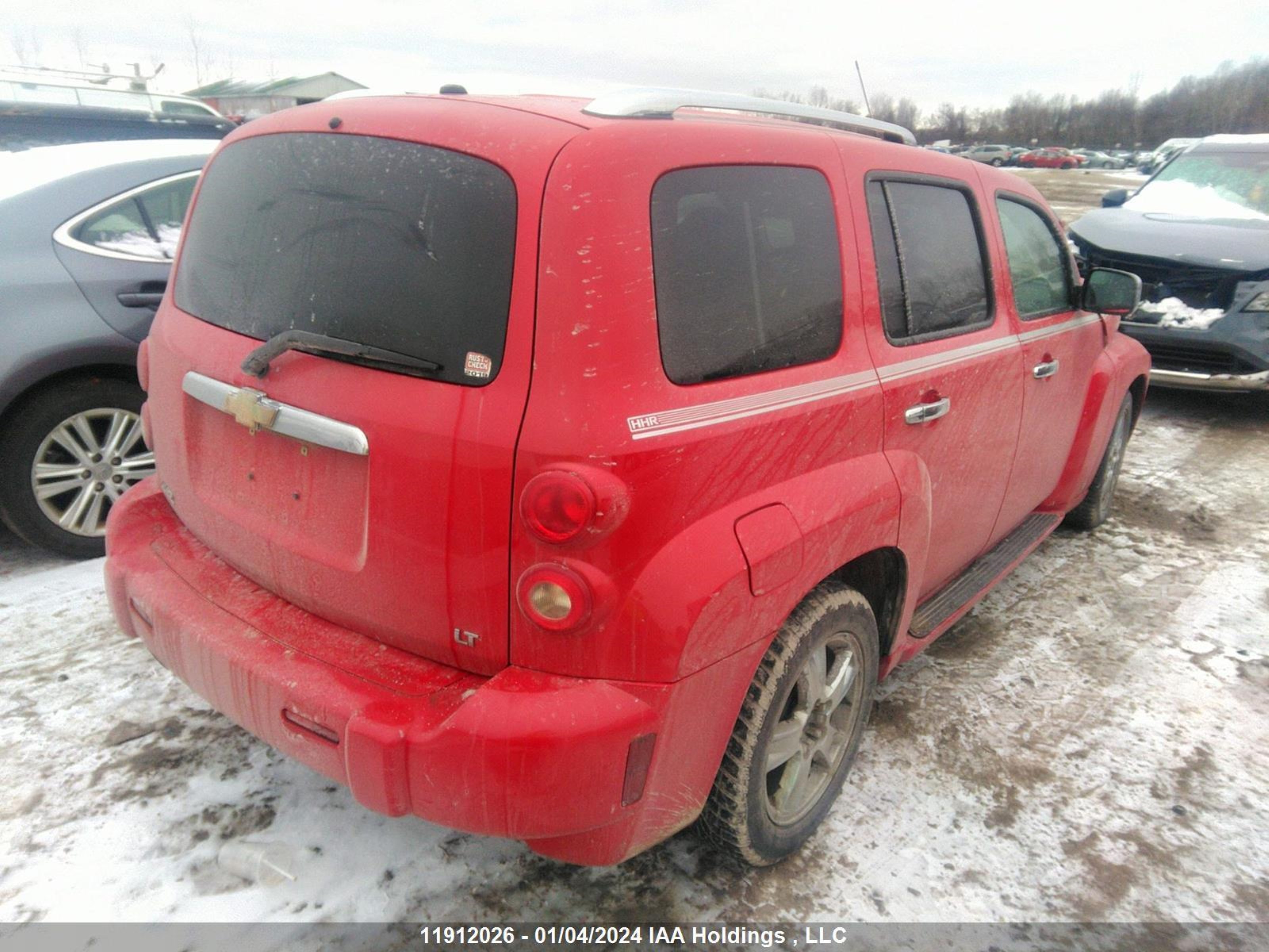 Photo 3 VIN: 3GNDA23PX6S660168 - CHEVROLET HHR 