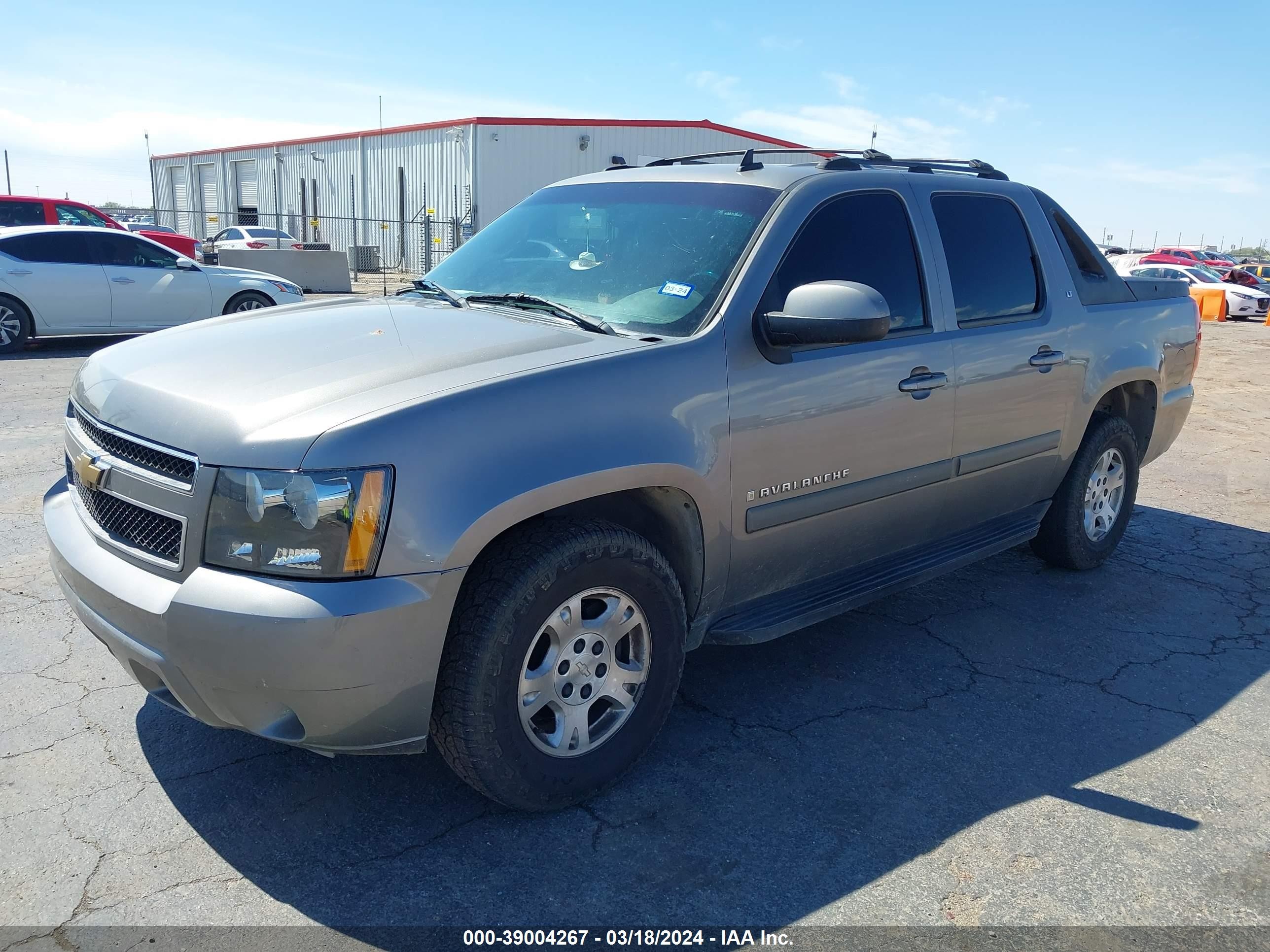 Photo 1 VIN: 3GNEC12007G115419 - CHEVROLET AVALANCHE 