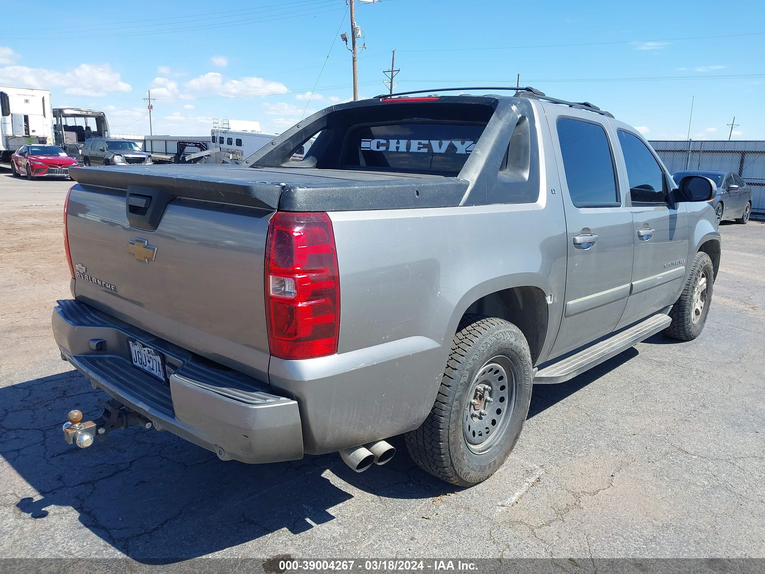 Photo 4 VIN: 3GNEC12007G115419 - CHEVROLET AVALANCHE 