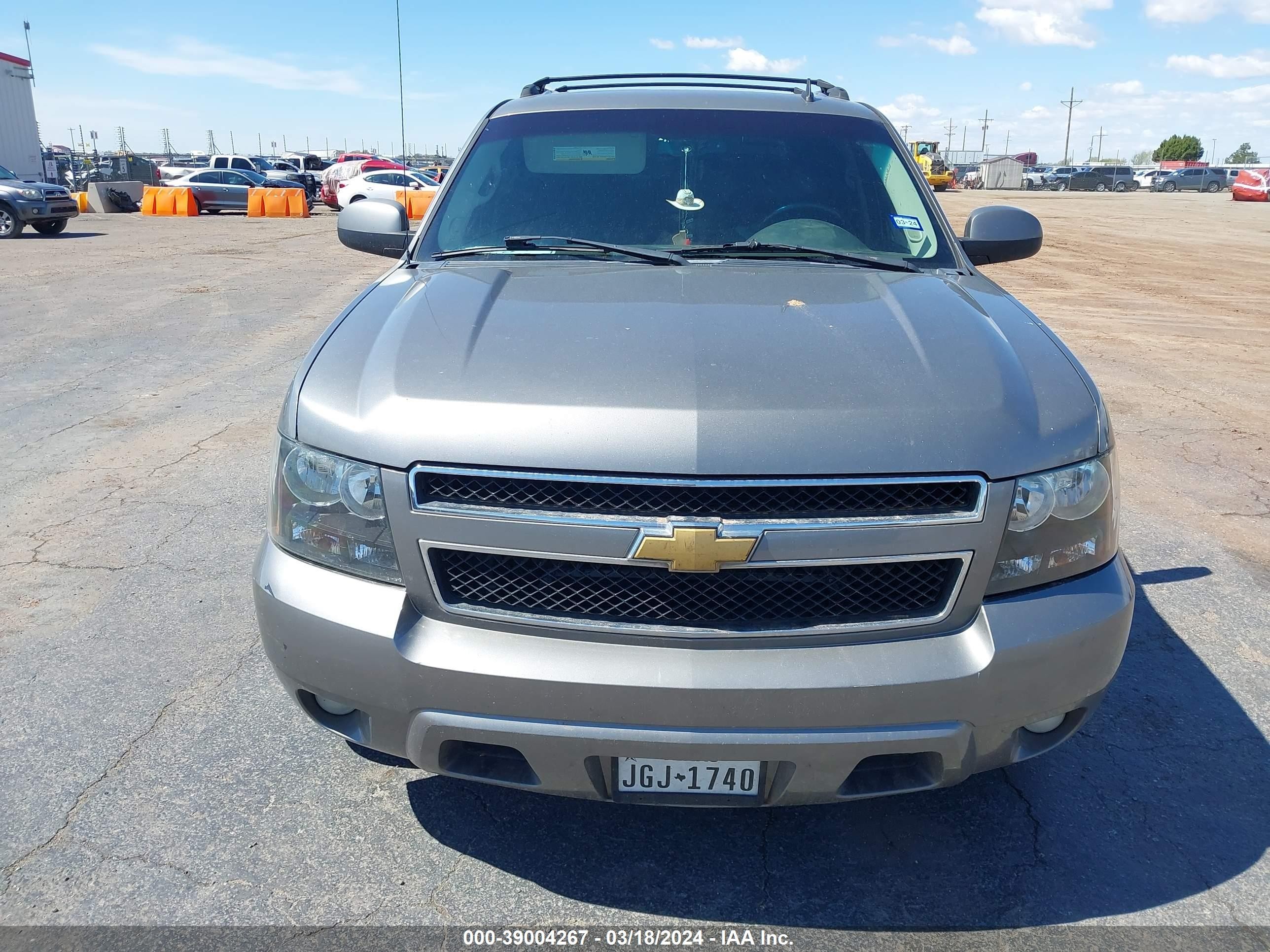 Photo 5 VIN: 3GNEC12007G115419 - CHEVROLET AVALANCHE 