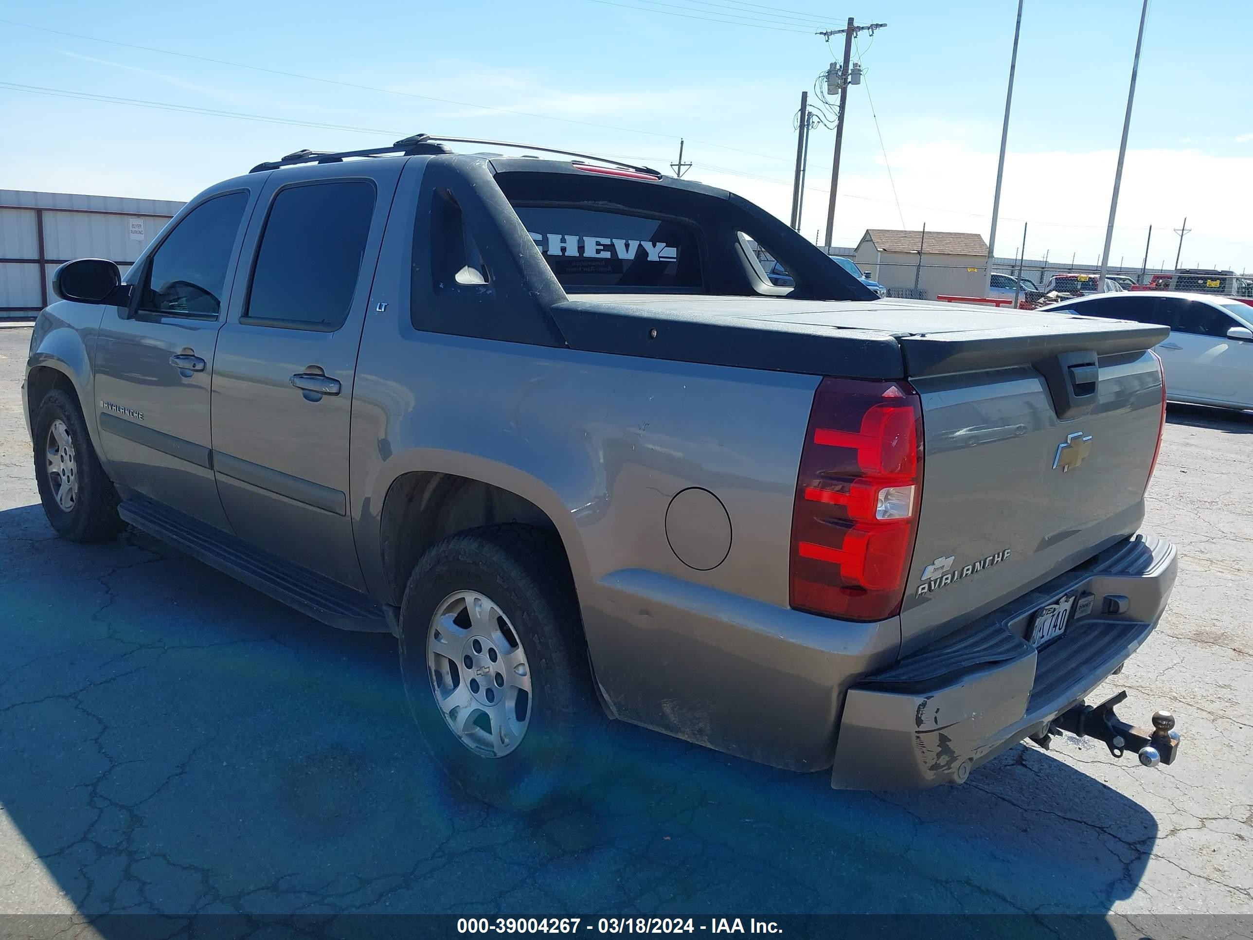 Photo 7 VIN: 3GNEC12007G115419 - CHEVROLET AVALANCHE 