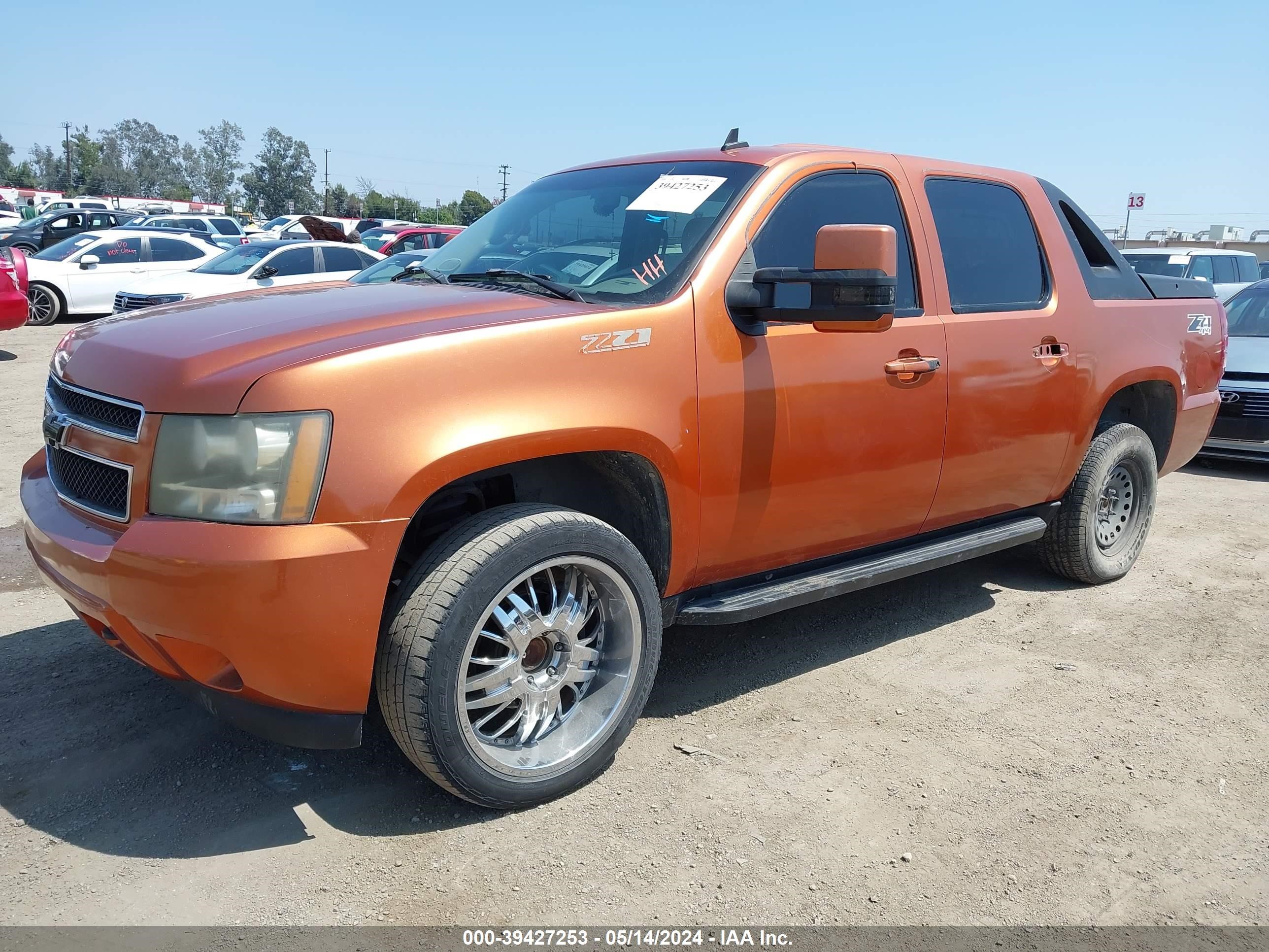 Photo 1 VIN: 3GNEC12007G125898 - CHEVROLET AVALANCHE 