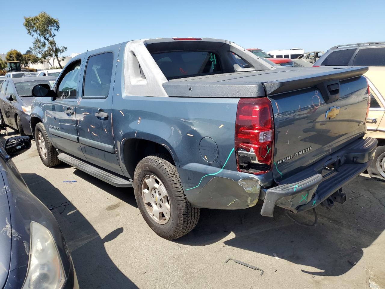 Photo 1 VIN: 3GNEC12008G260025 - CHEVROLET AVALANCHE 