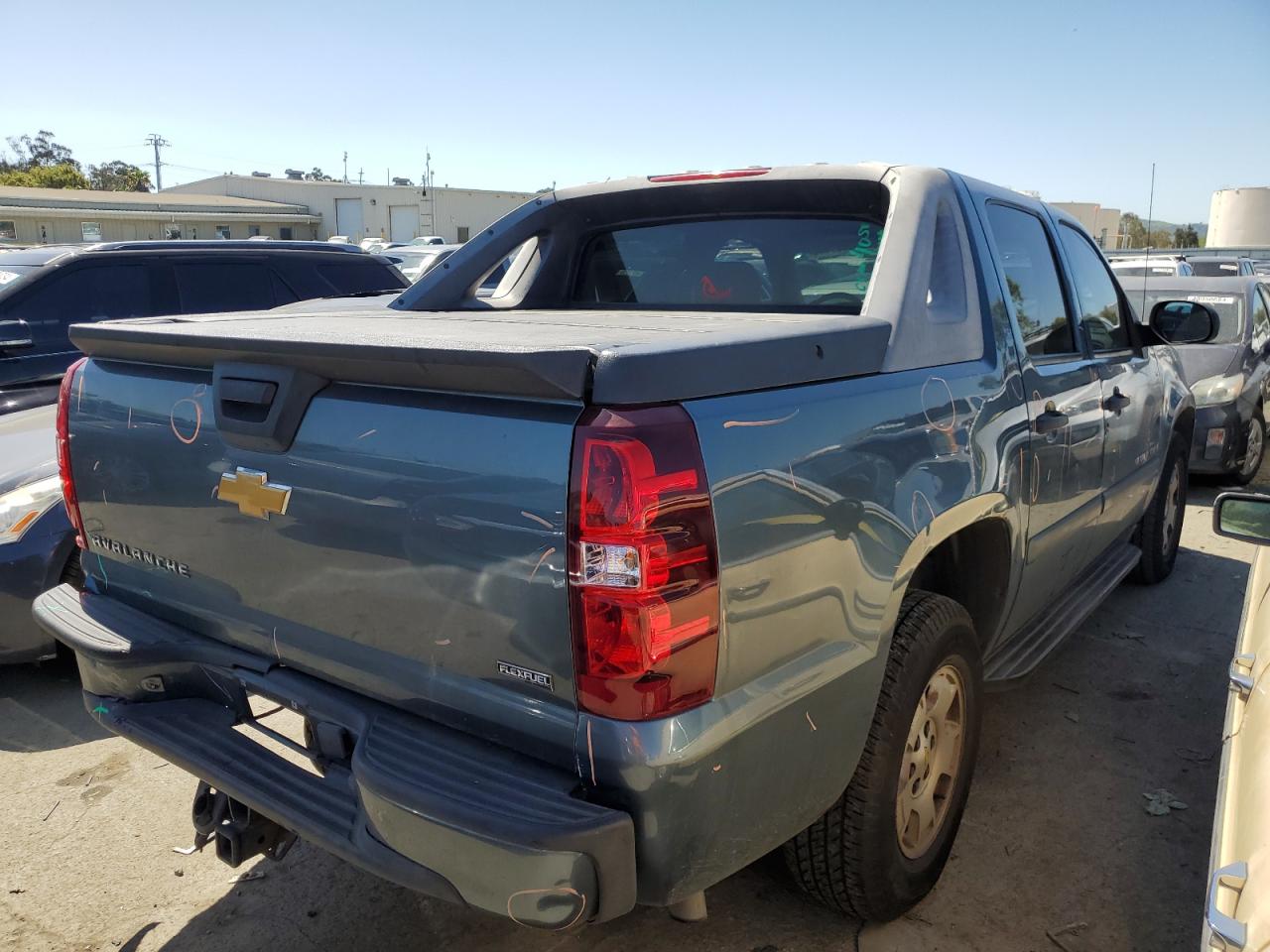 Photo 2 VIN: 3GNEC12008G260025 - CHEVROLET AVALANCHE 