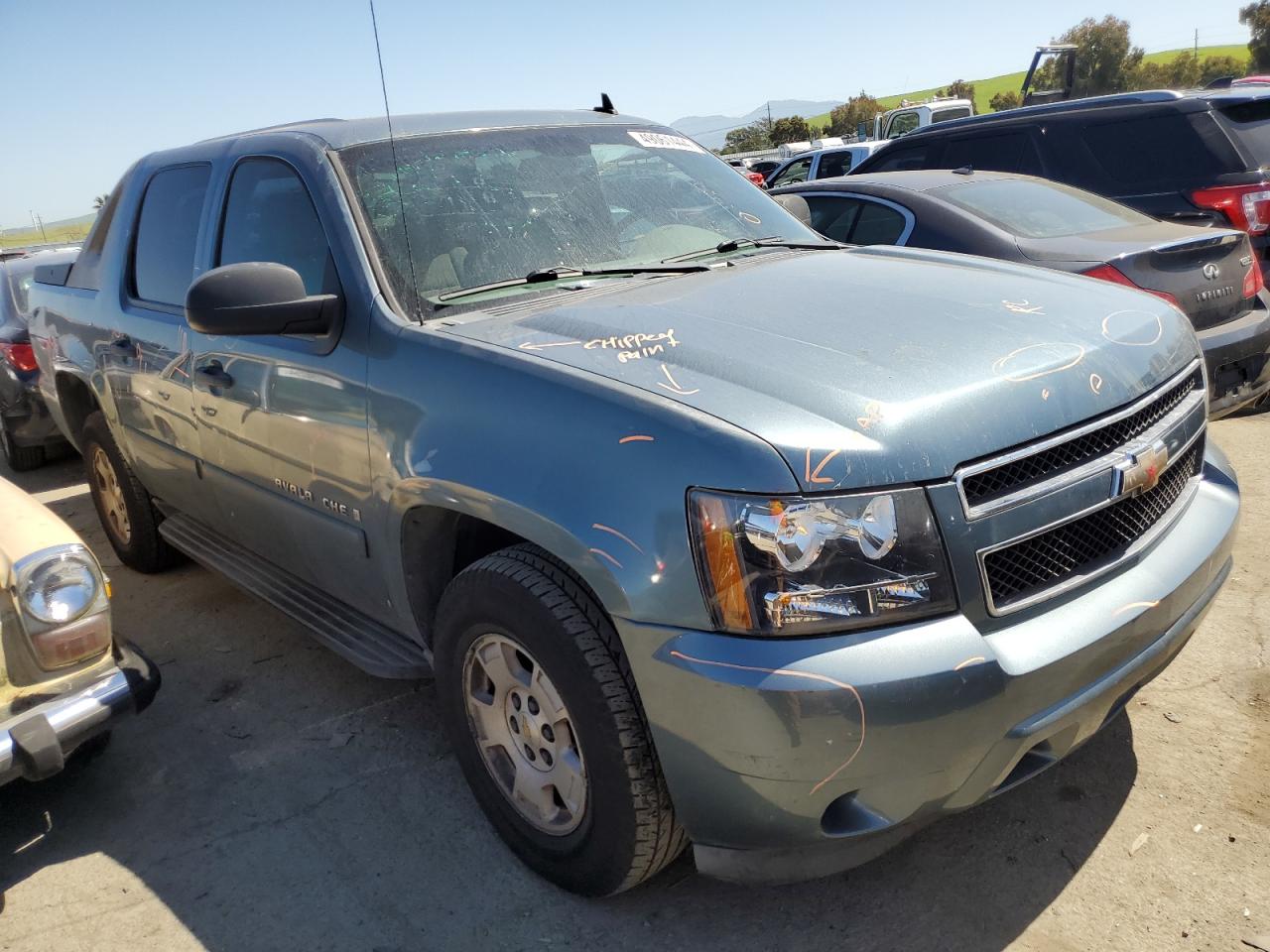 Photo 3 VIN: 3GNEC12008G260025 - CHEVROLET AVALANCHE 