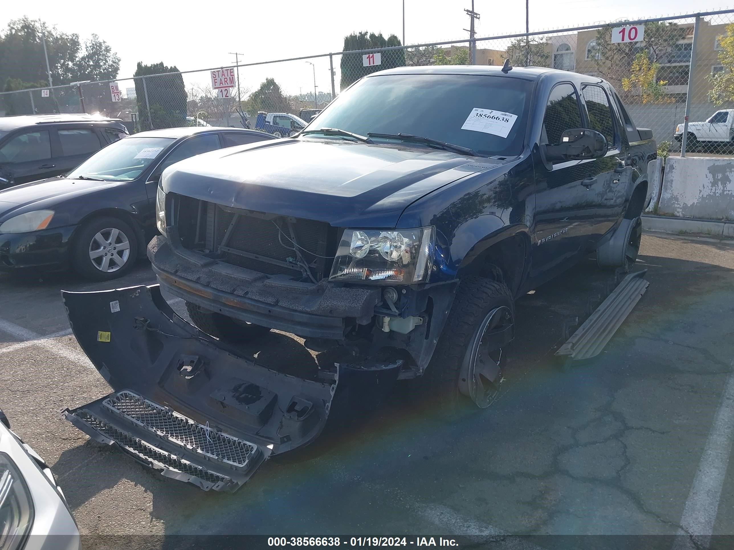 Photo 1 VIN: 3GNEC12017G267306 - CHEVROLET AVALANCHE 