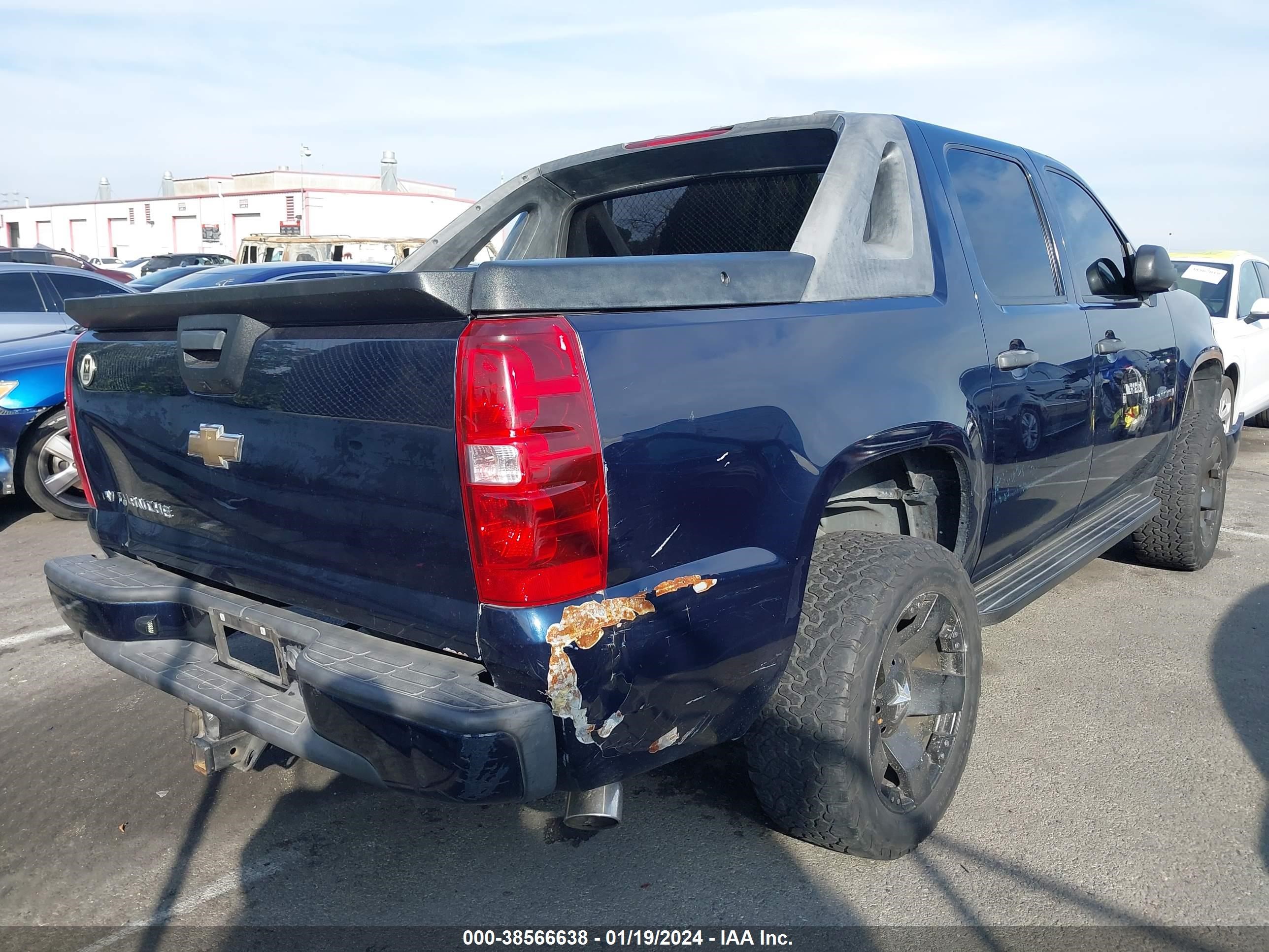 Photo 3 VIN: 3GNEC12017G267306 - CHEVROLET AVALANCHE 