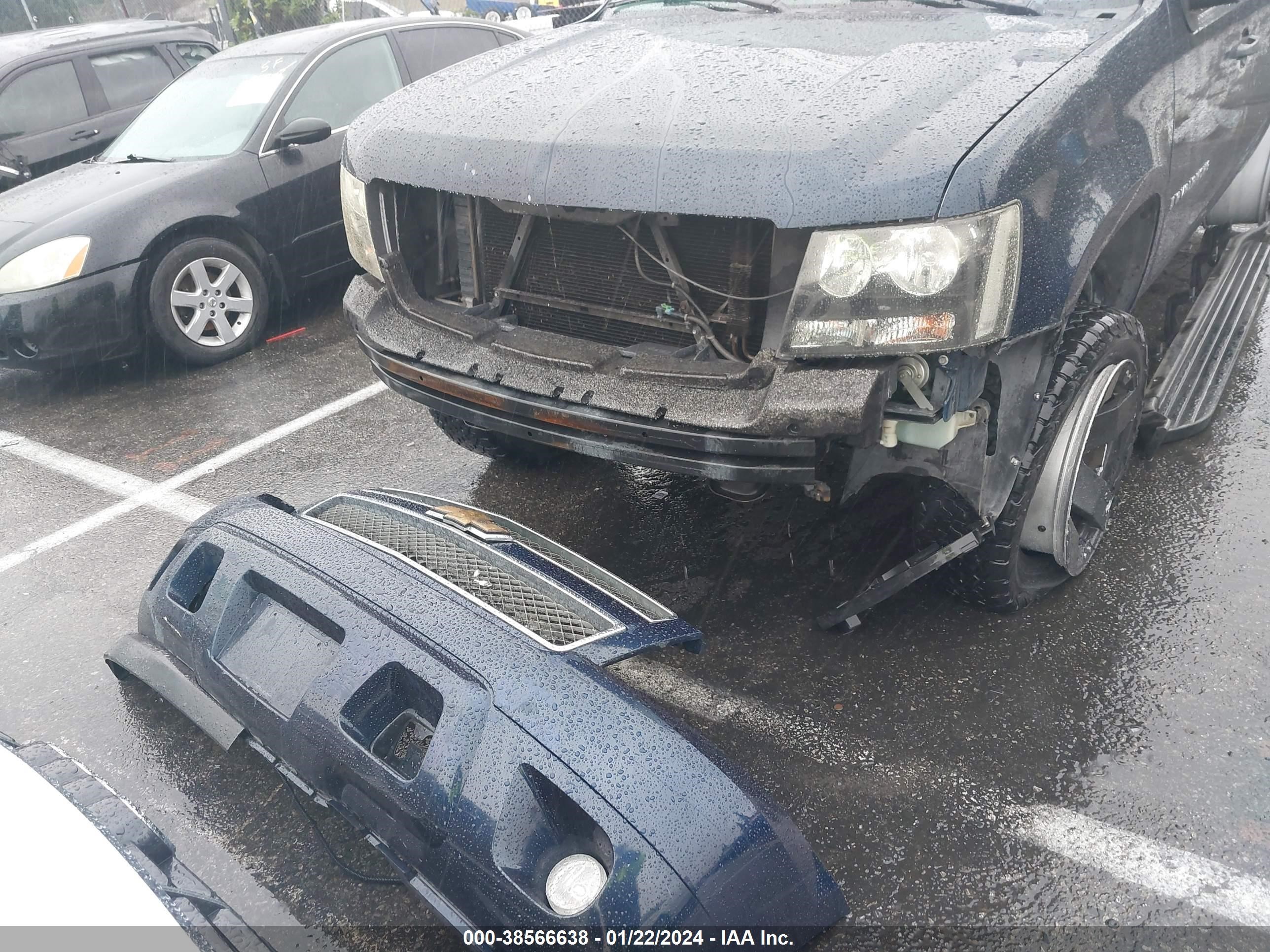 Photo 5 VIN: 3GNEC12017G267306 - CHEVROLET AVALANCHE 