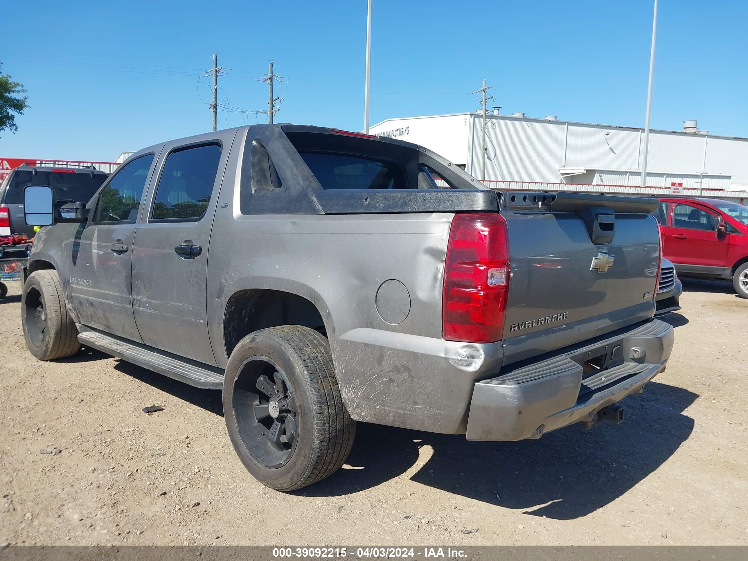 Photo 2 VIN: 3GNEC12017G299575 - CHEVROLET AVALANCHE 