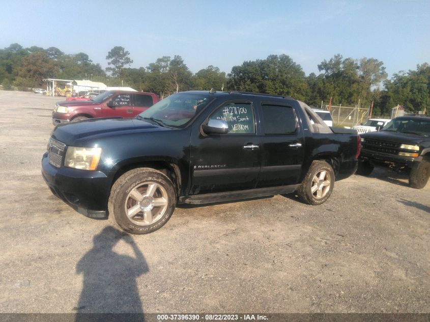 Photo 1 VIN: 3GNEC12018G271700 - CHEVROLET AVALANCHE 