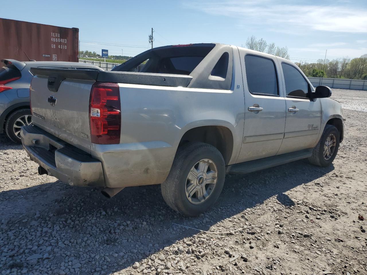 Photo 2 VIN: 3GNEC12027G216817 - CHEVROLET AVALANCHE 