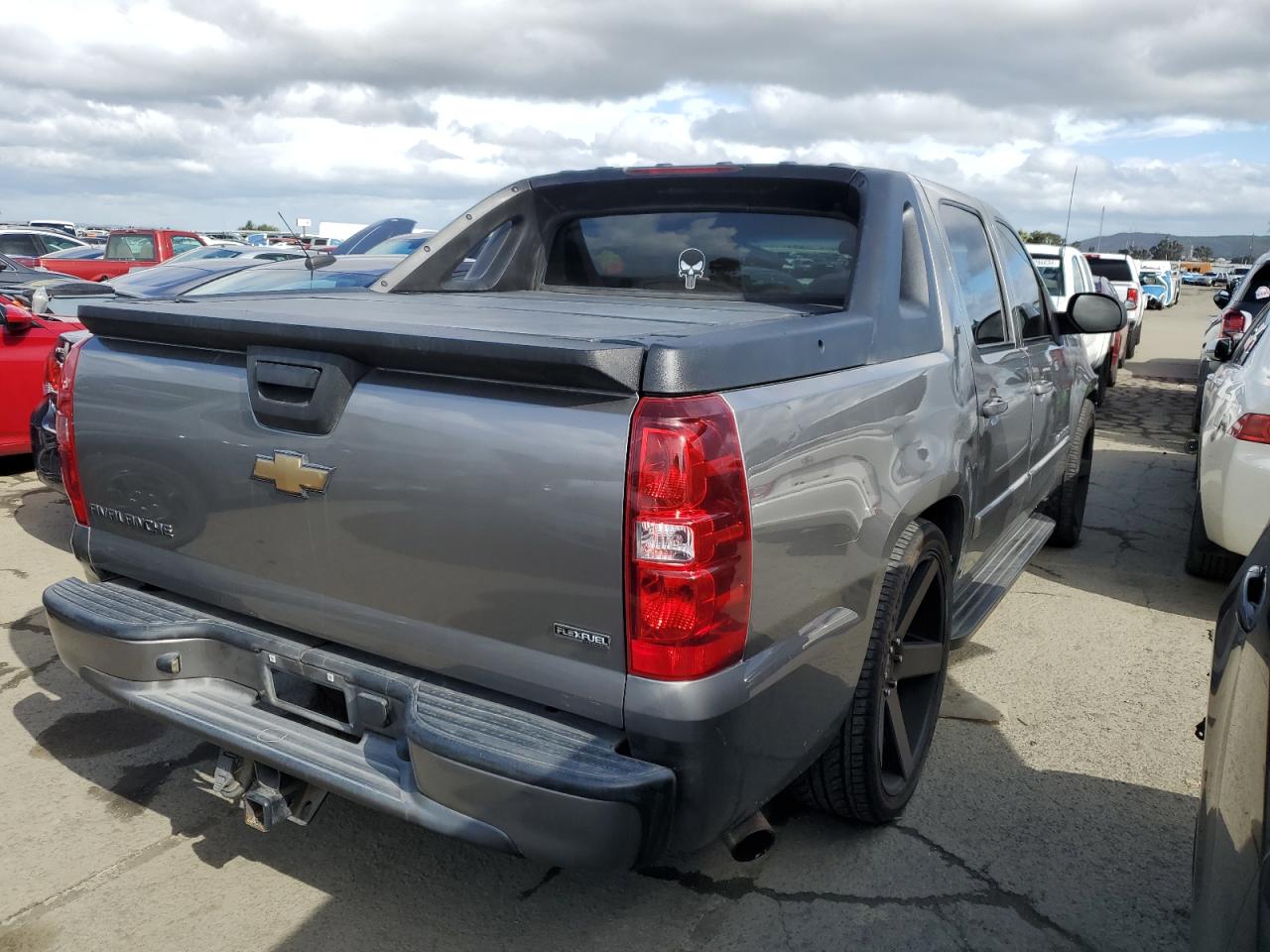 Photo 2 VIN: 3GNEC12027G318294 - CHEVROLET AVALANCHE 