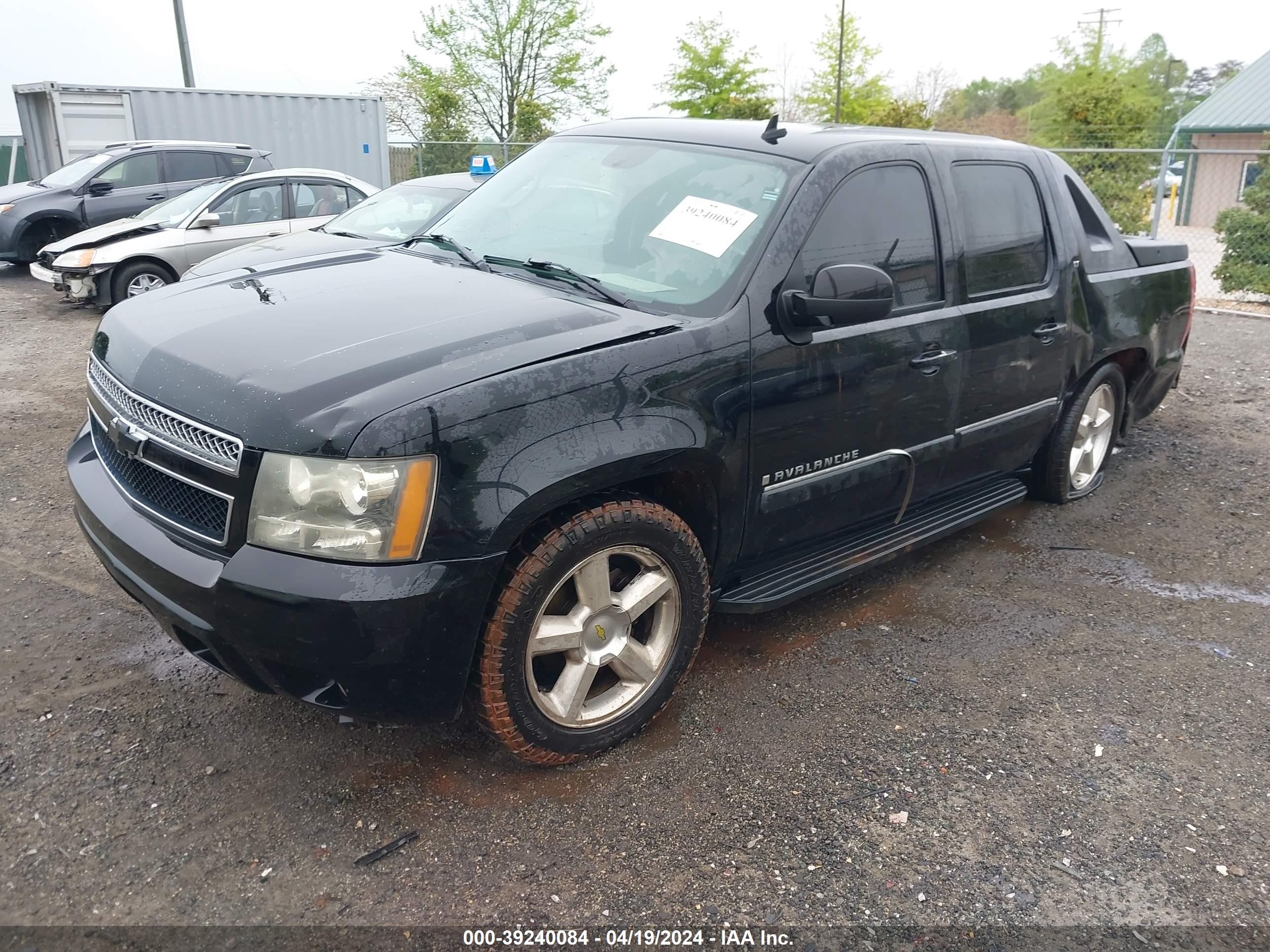 Photo 1 VIN: 3GNEC12037G316019 - CHEVROLET AVALANCHE 