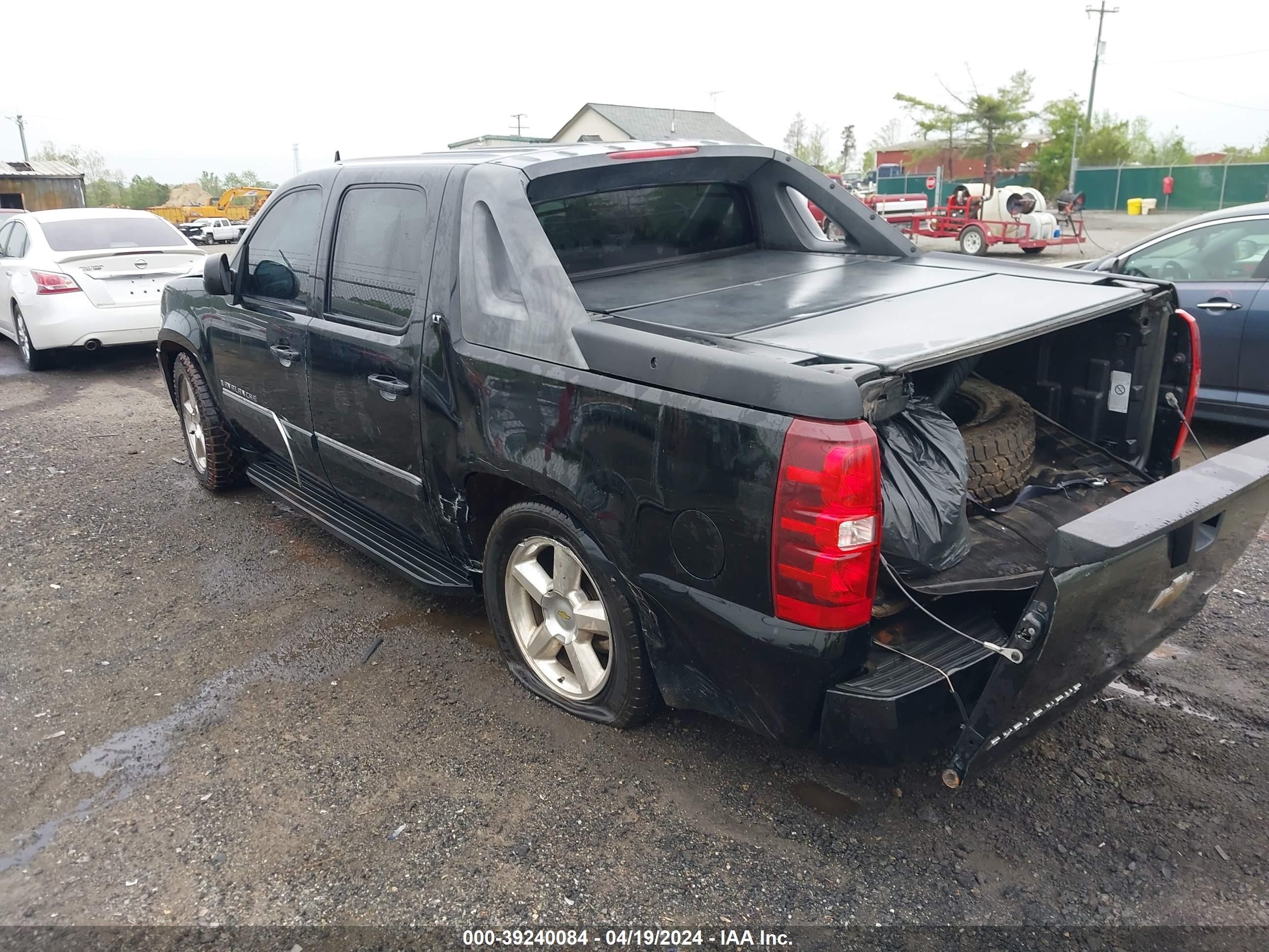 Photo 2 VIN: 3GNEC12037G316019 - CHEVROLET AVALANCHE 