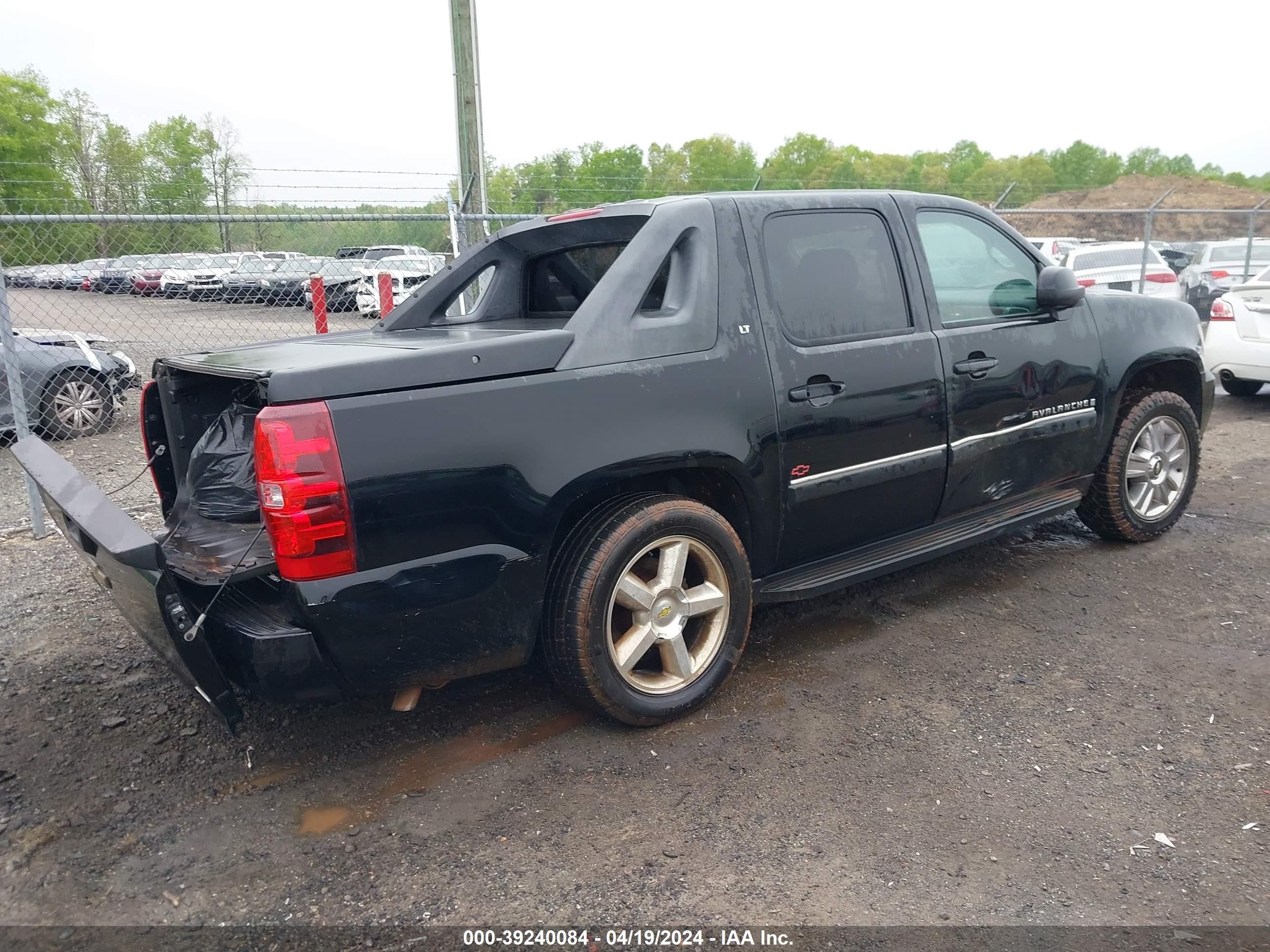 Photo 3 VIN: 3GNEC12037G316019 - CHEVROLET AVALANCHE 