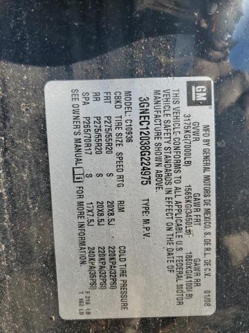 Photo 11 VIN: 3GNEC12038G224975 - CHEVROLET AVALANCHE 