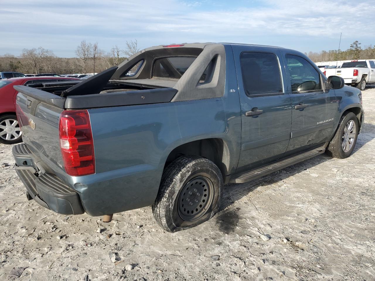 Photo 2 VIN: 3GNEC12049G128970 - CHEVROLET AVALANCHE 