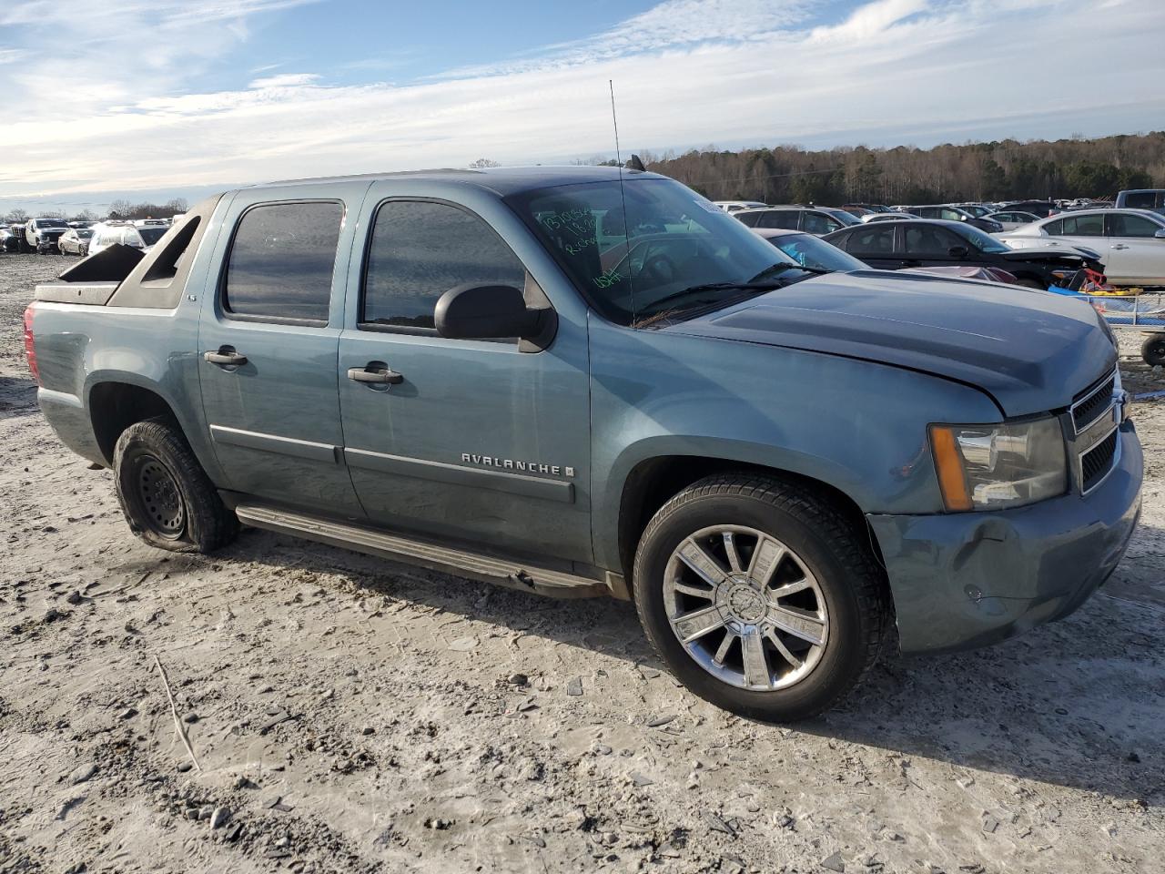 Photo 3 VIN: 3GNEC12049G128970 - CHEVROLET AVALANCHE 