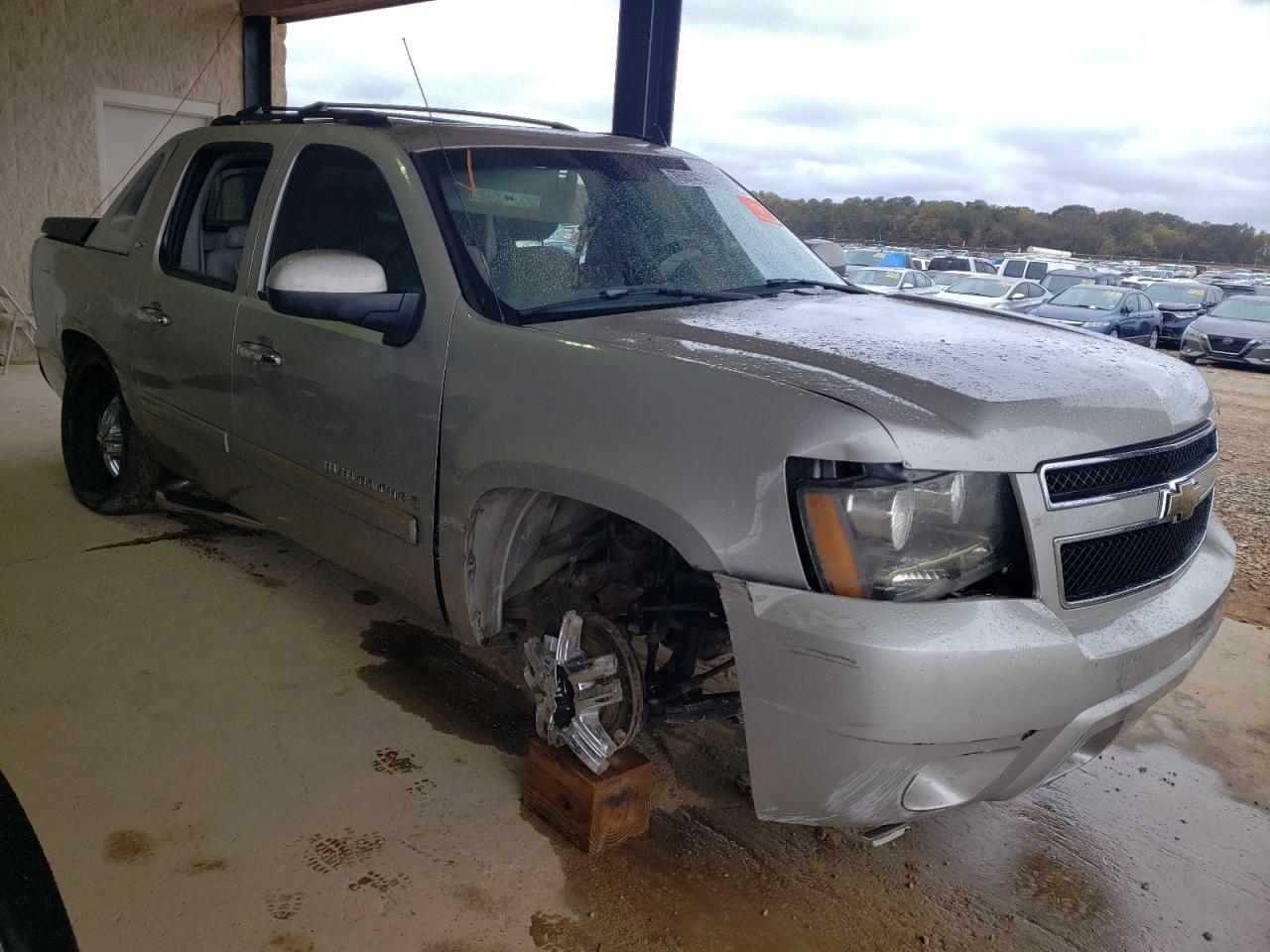 Photo 3 VIN: 3GNEC12057G168200 - CHEVROLET AVALANCHE 