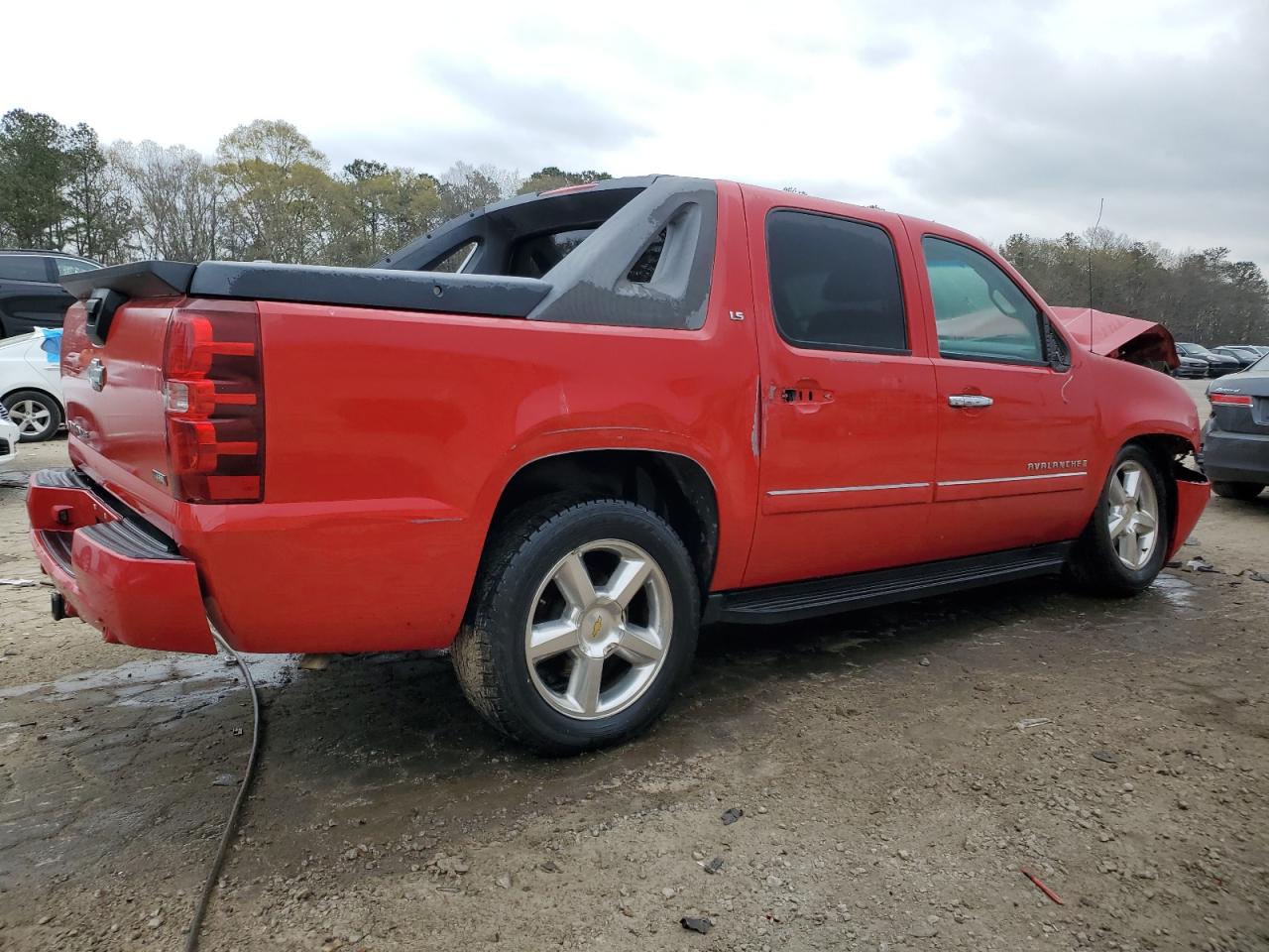 Photo 2 VIN: 3GNEC12057G315423 - CHEVROLET AVALANCHE 