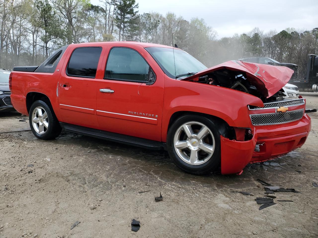 Photo 3 VIN: 3GNEC12057G315423 - CHEVROLET AVALANCHE 