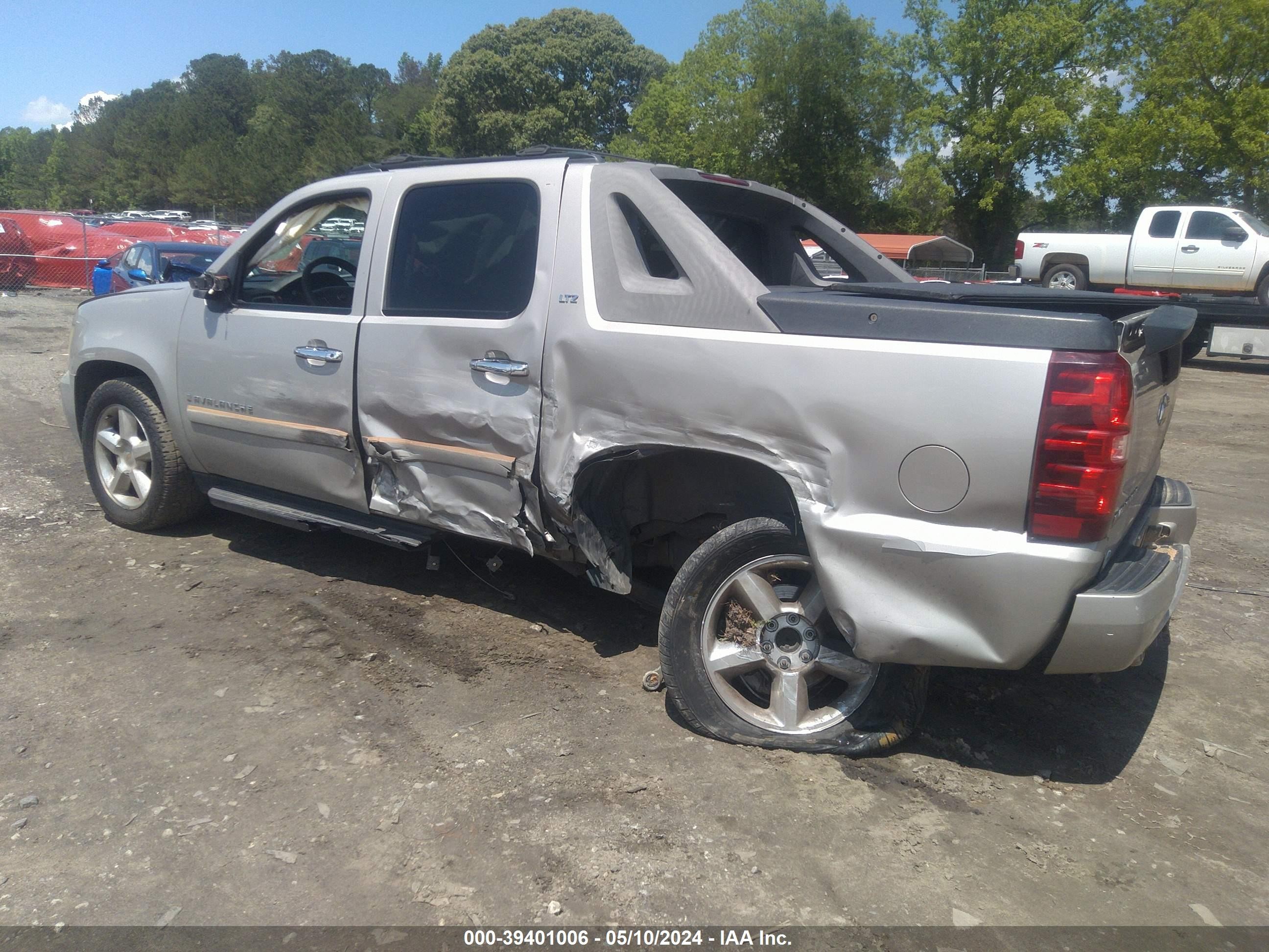 Photo 2 VIN: 3GNEC12058G188514 - CHEVROLET AVALANCHE 