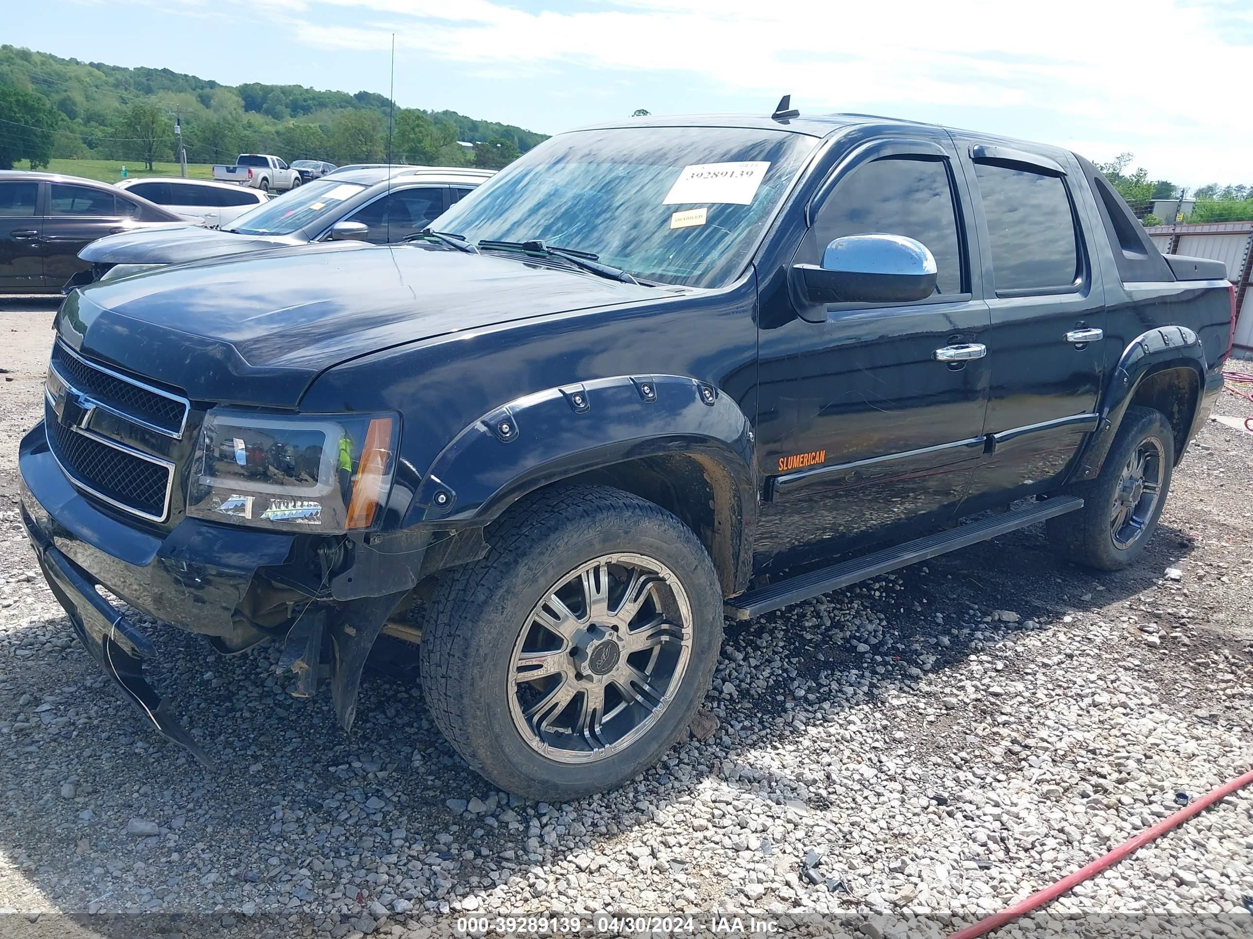 Photo 1 VIN: 3GNEC12058G266158 - CHEVROLET AVALANCHE 