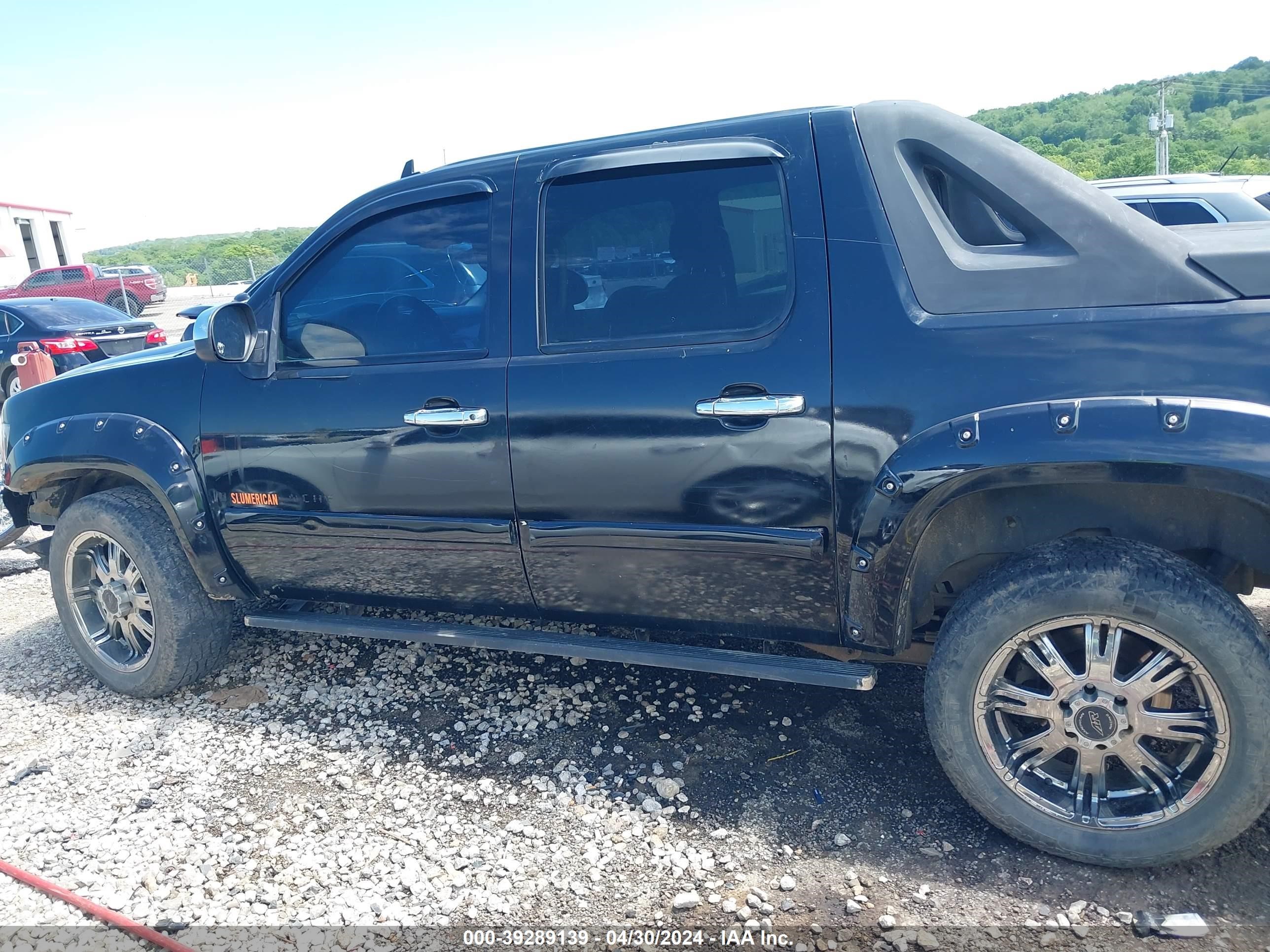 Photo 14 VIN: 3GNEC12058G266158 - CHEVROLET AVALANCHE 