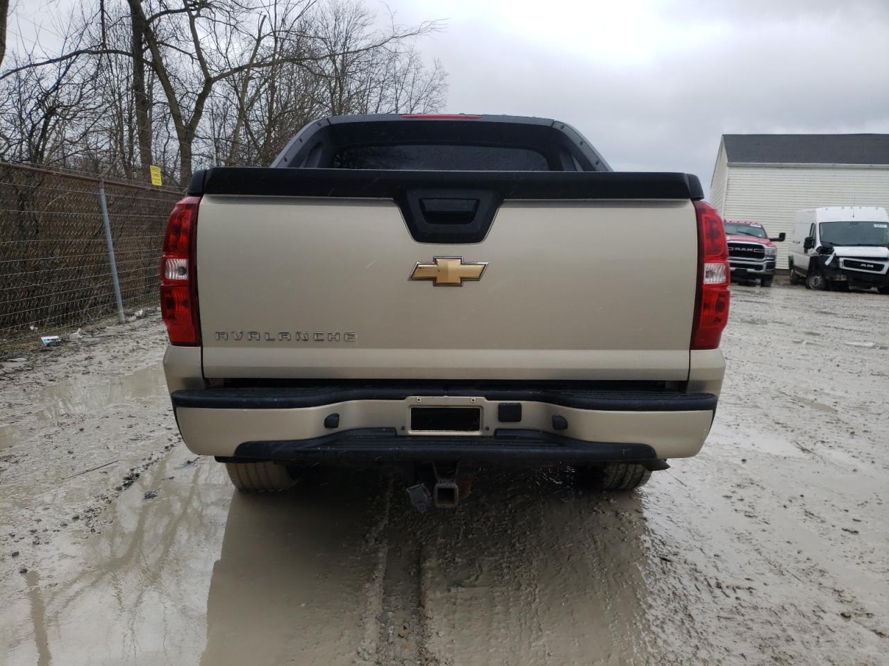 Photo 5 VIN: 3GNEC12067G135349 - CHEVROLET AVALANCHE 