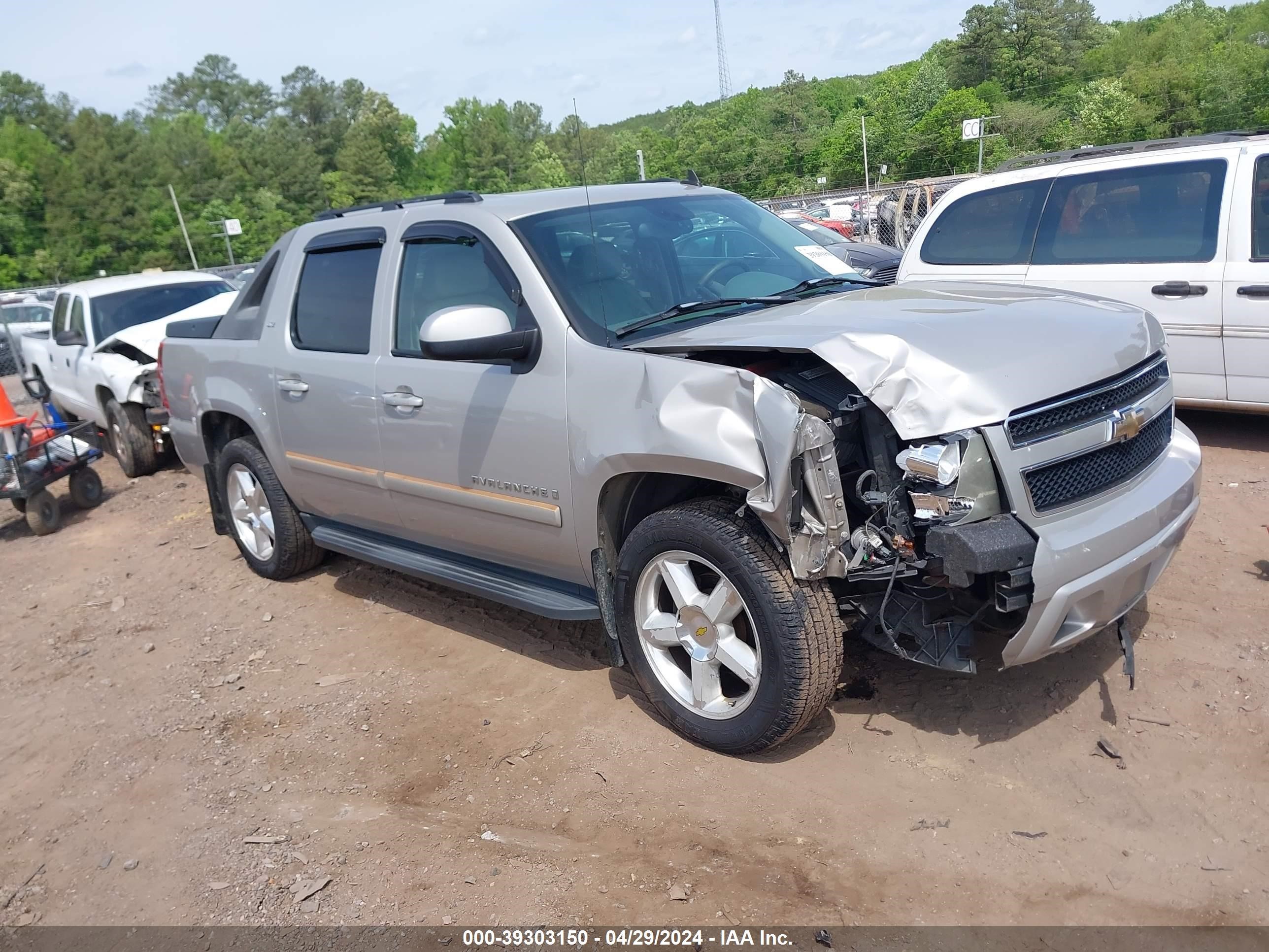 Photo 0 VIN: 3GNEC12067G255345 - CHEVROLET AVALANCHE 