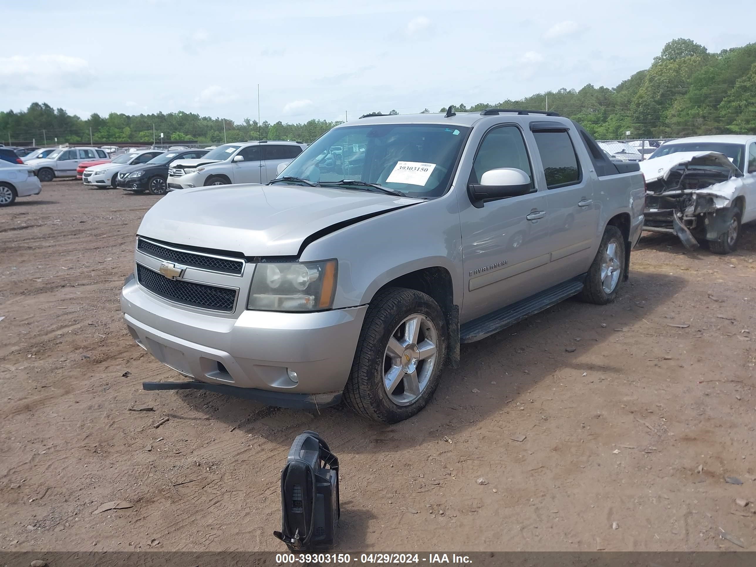 Photo 1 VIN: 3GNEC12067G255345 - CHEVROLET AVALANCHE 