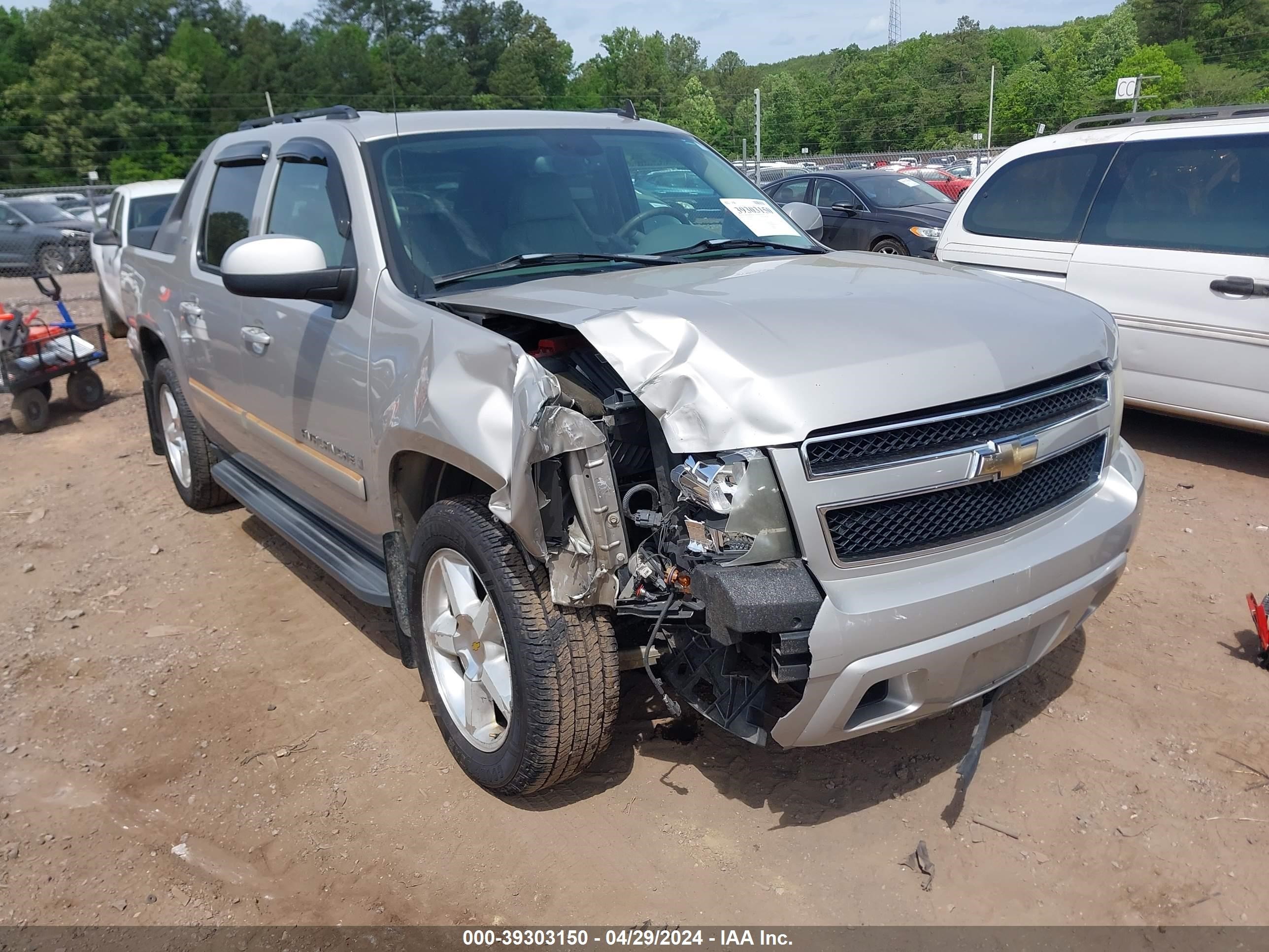 Photo 5 VIN: 3GNEC12067G255345 - CHEVROLET AVALANCHE 