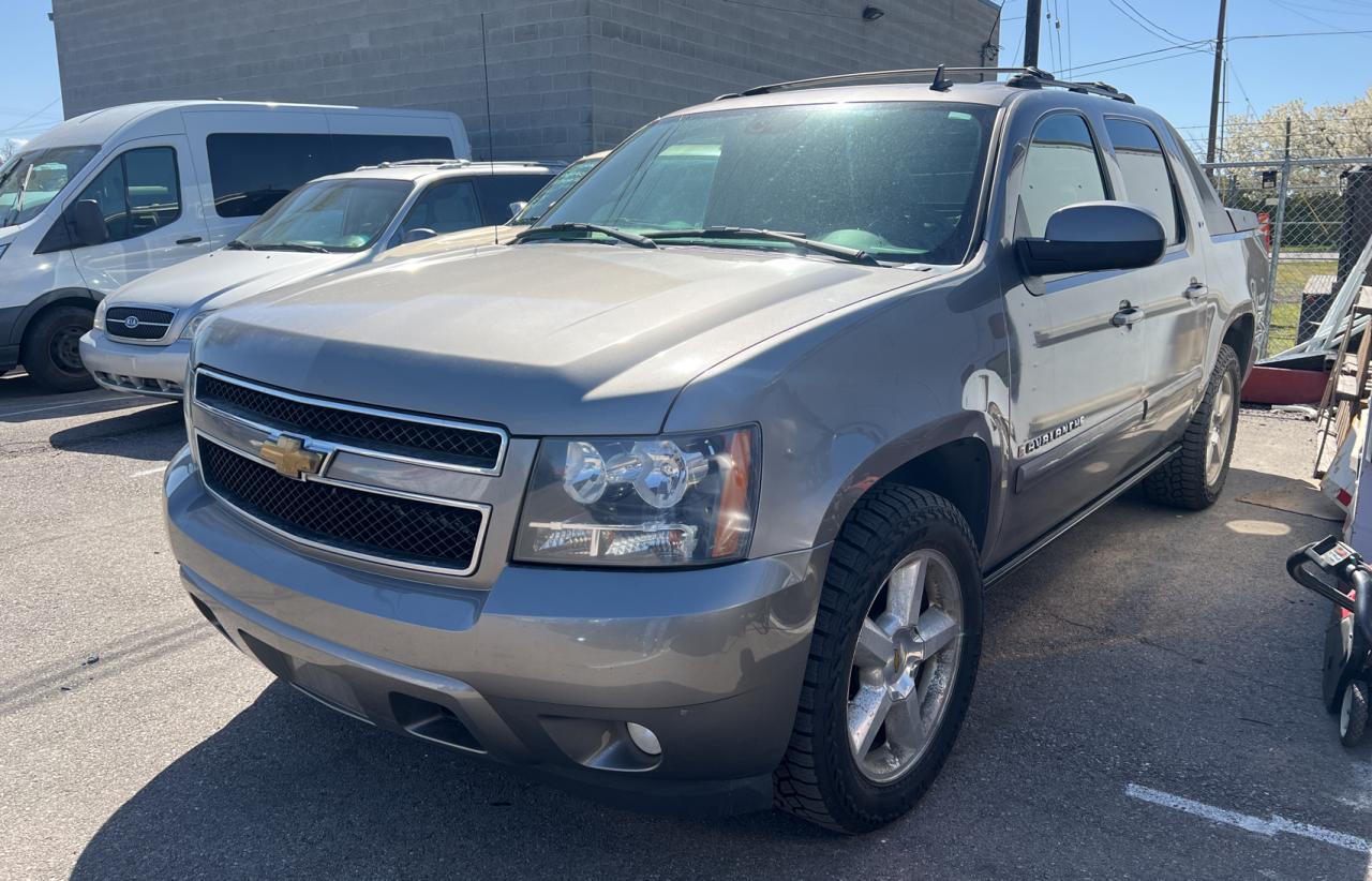 Photo 1 VIN: 3GNEC12077G205831 - CHEVROLET AVALANCHE 